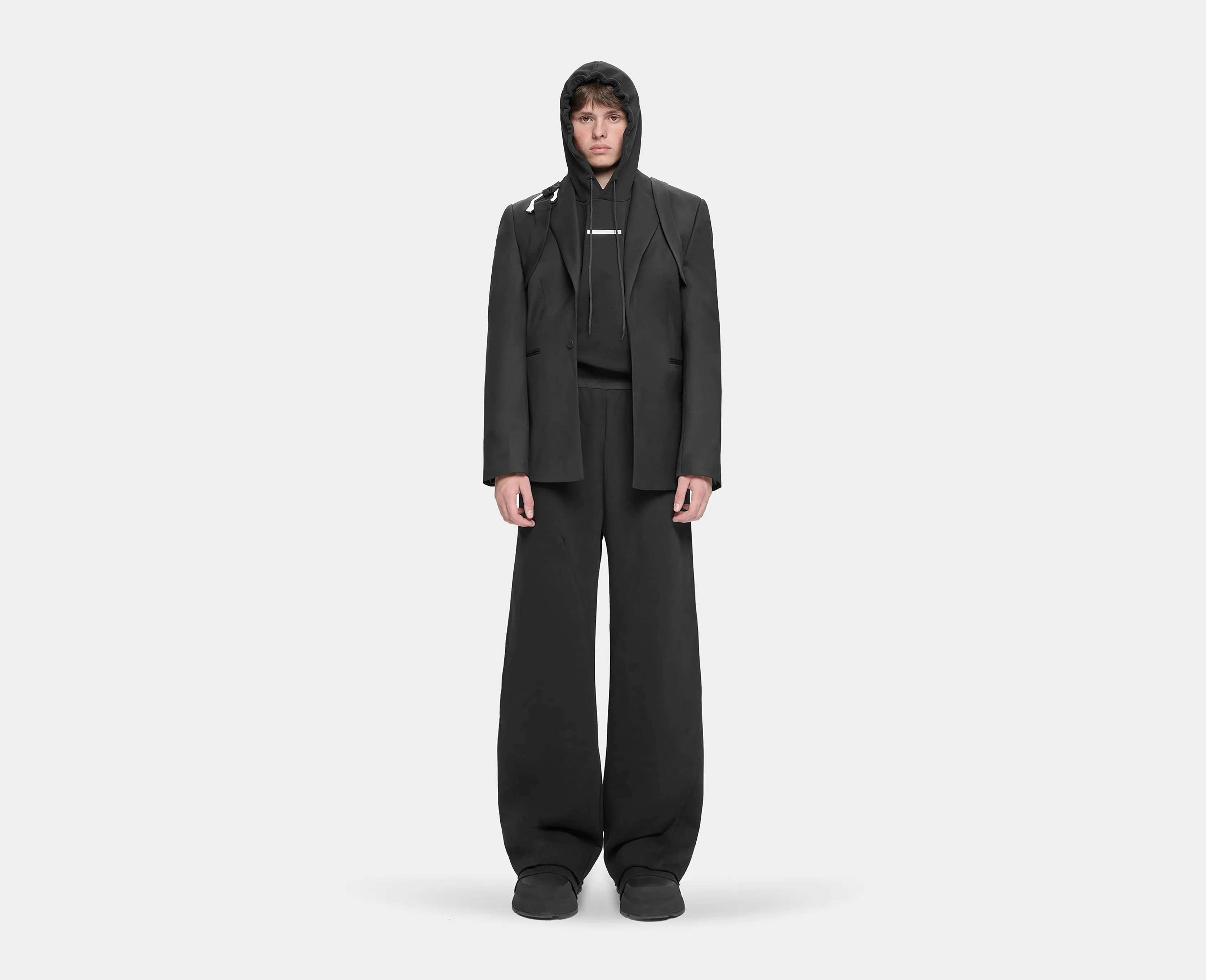 PLANNAR SWEATPANTS sold by HELIOT EMIL product image thumbnail 2