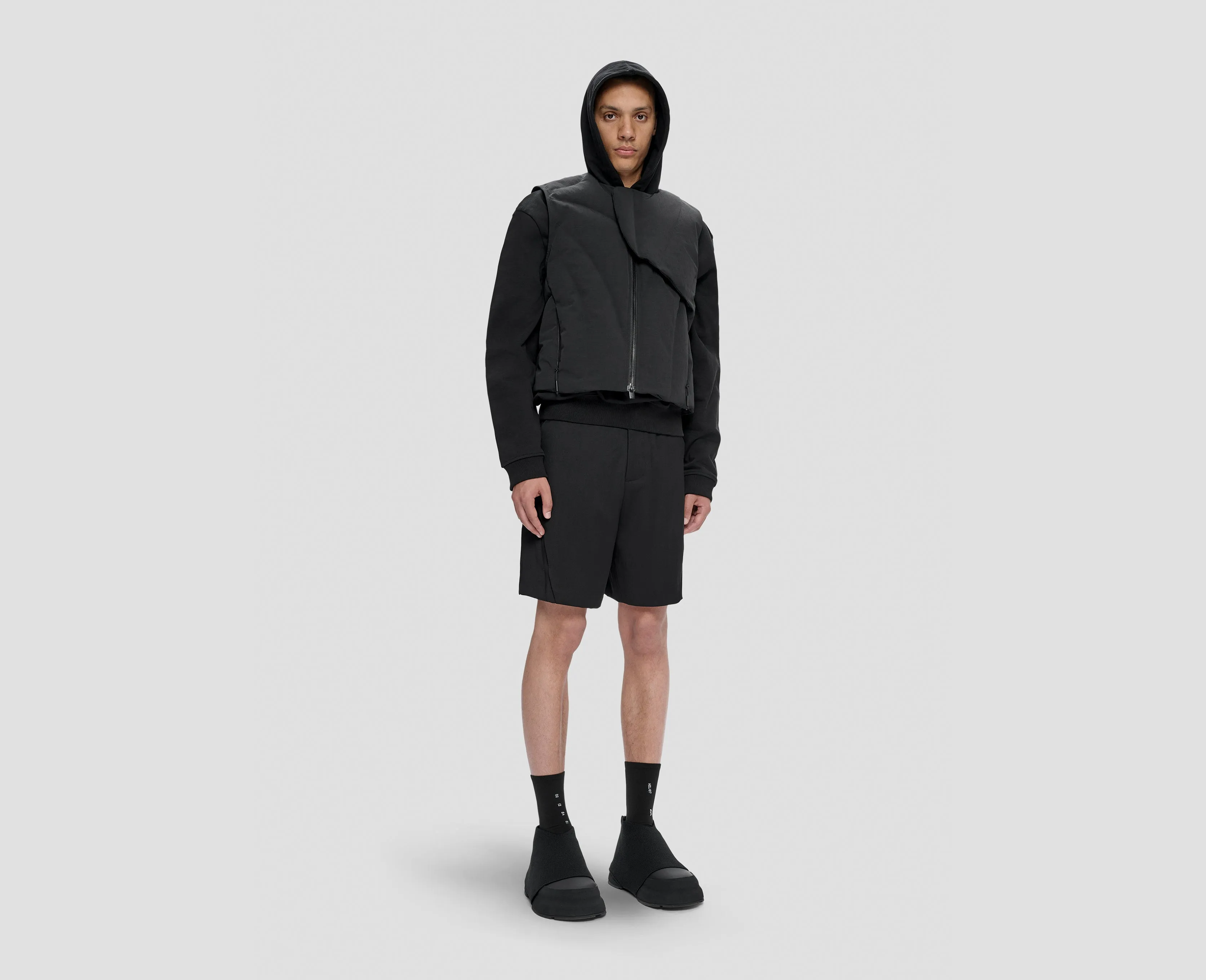 VISUS DOWN VEST sold by HELIOT EMIL product image thumbnail 3
