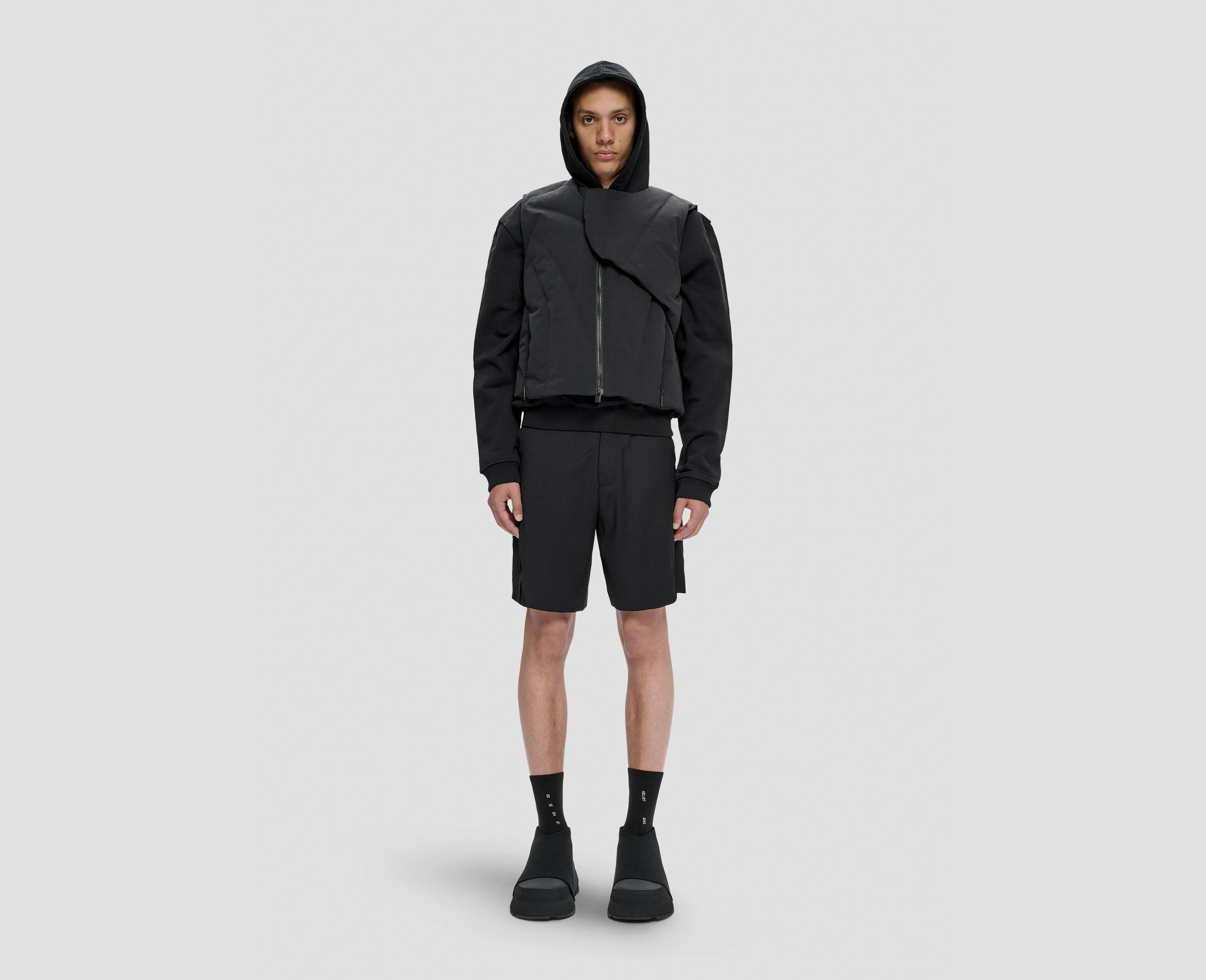 VISUS DOWN VEST sold by HELIOT EMIL product image thumbnail 2