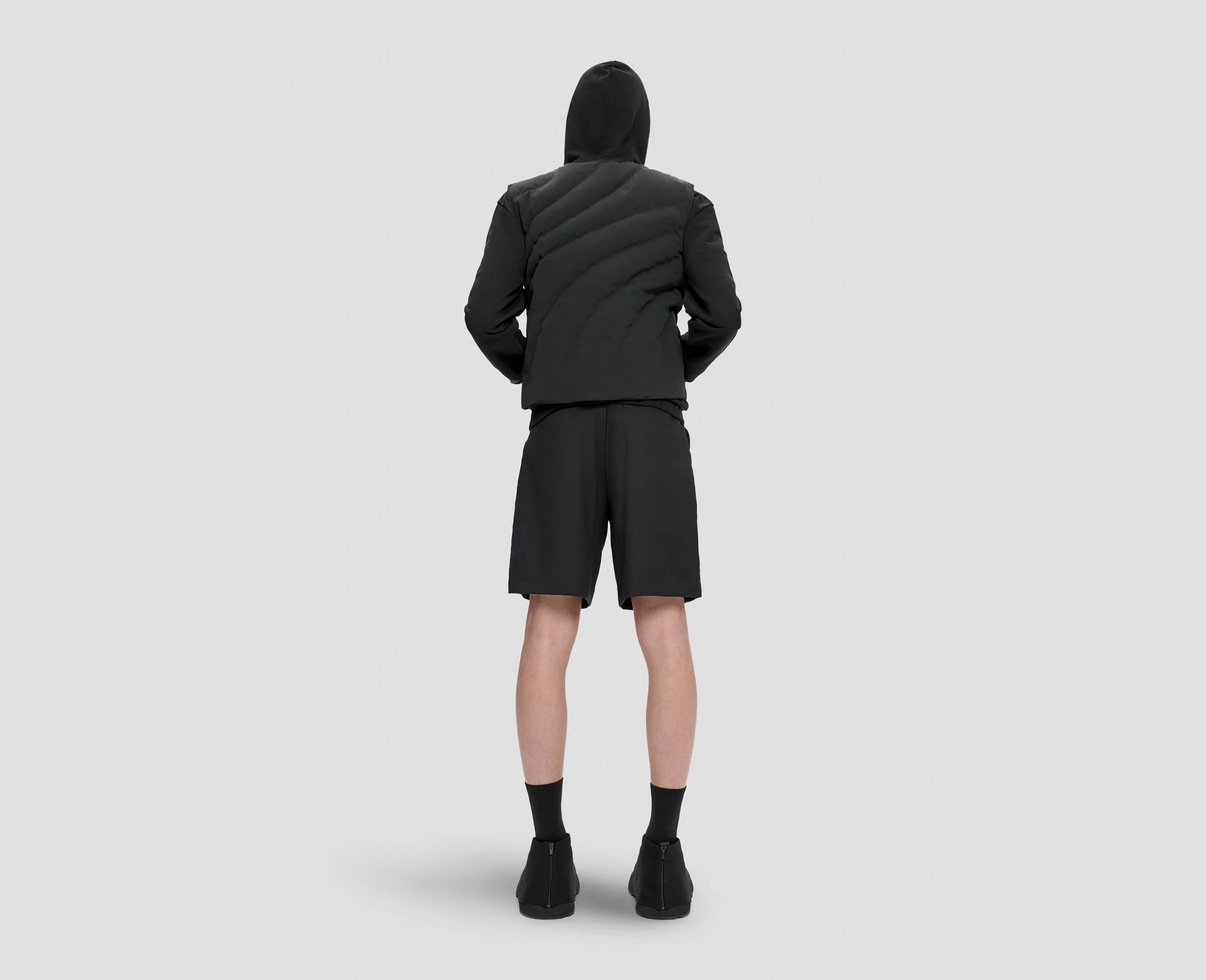 VISUS DOWN VEST sold by HELIOT EMIL product image thumbnail 4