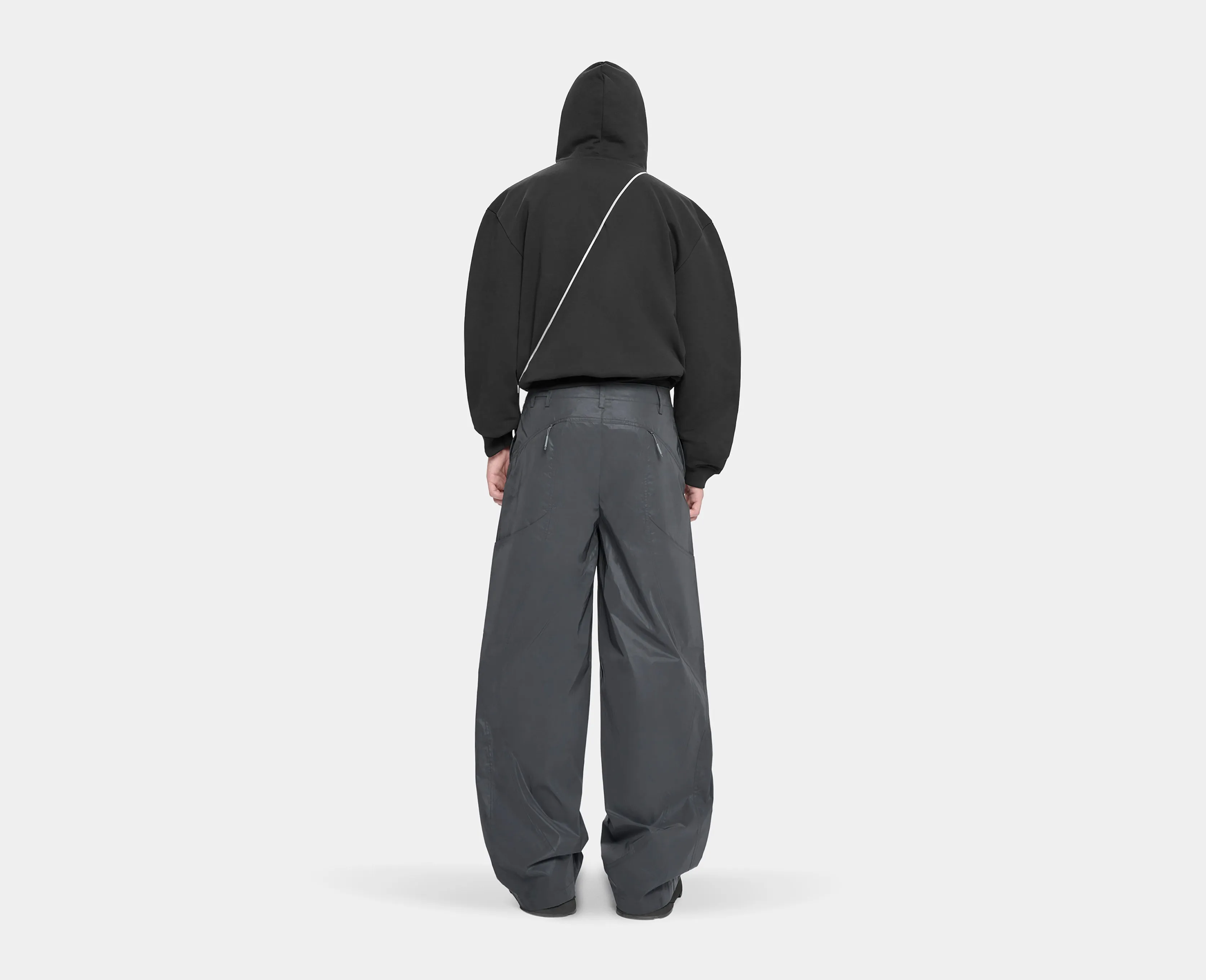 ASTRAPE HOODIE sold by HELIOT EMIL product image thumbnail 4