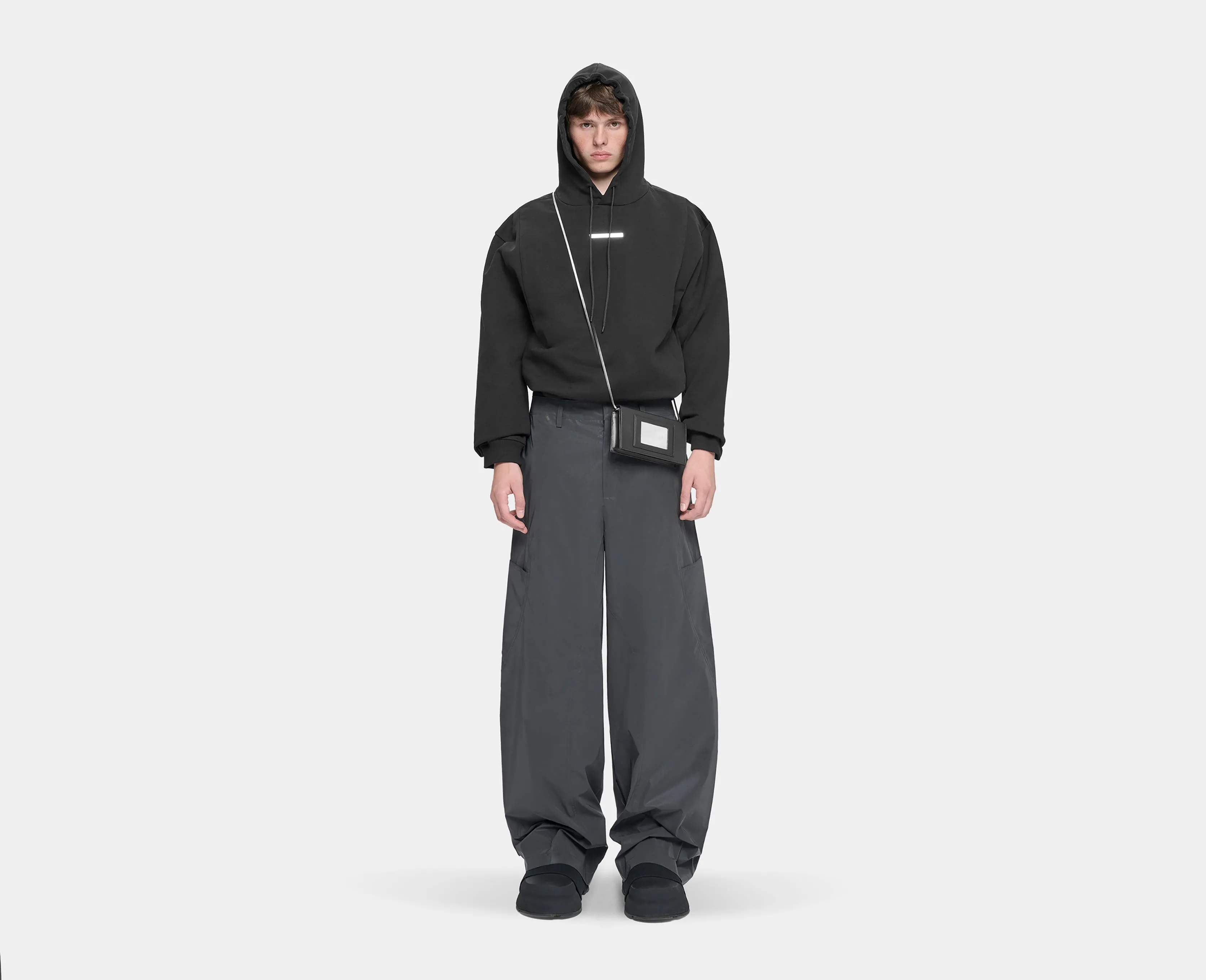 ASTRAPE HOODIE sold by HELIOT EMIL product image thumbnail 2