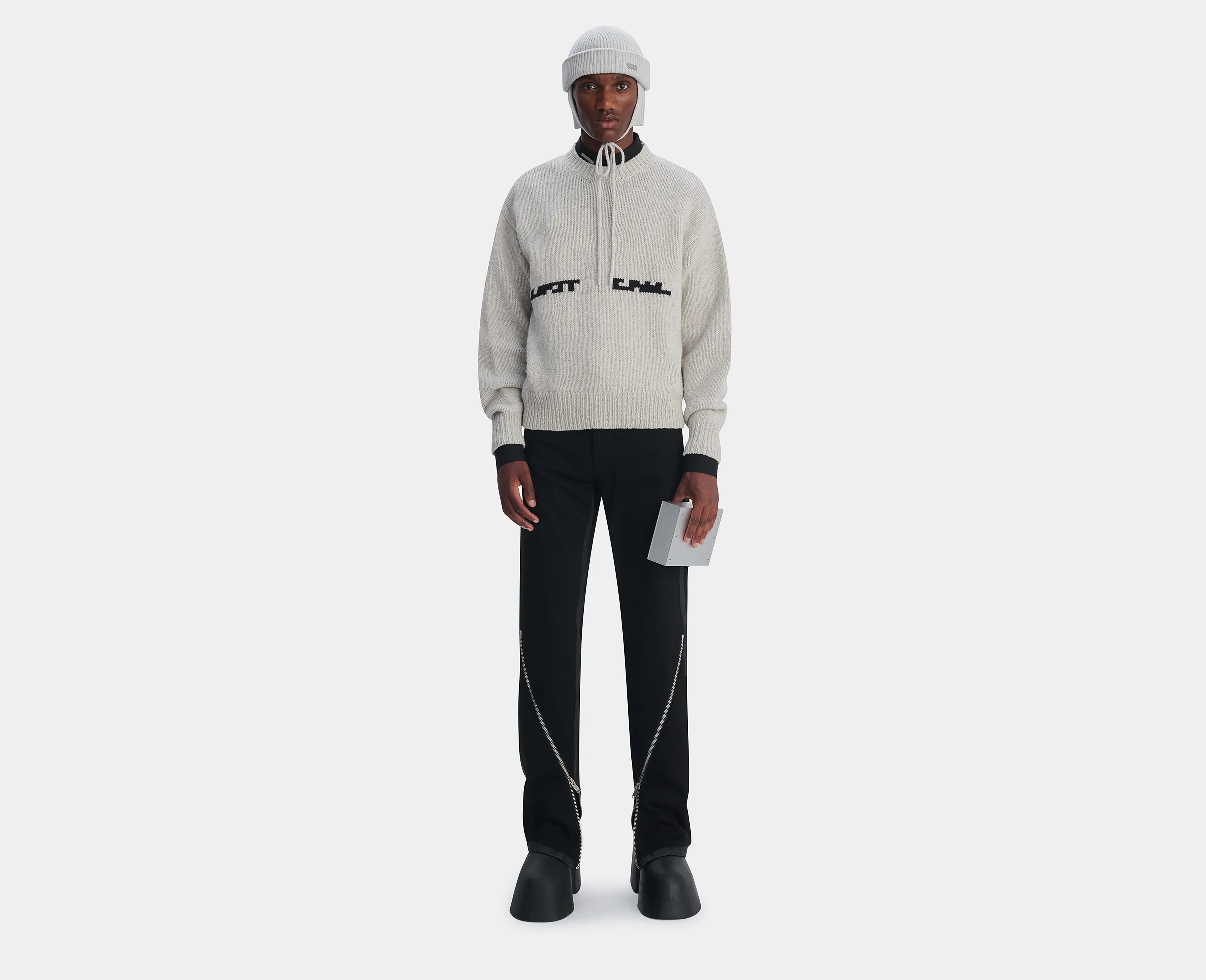 SERENE CREWNECK sold by HELIOT EMIL product image thumbnail 2