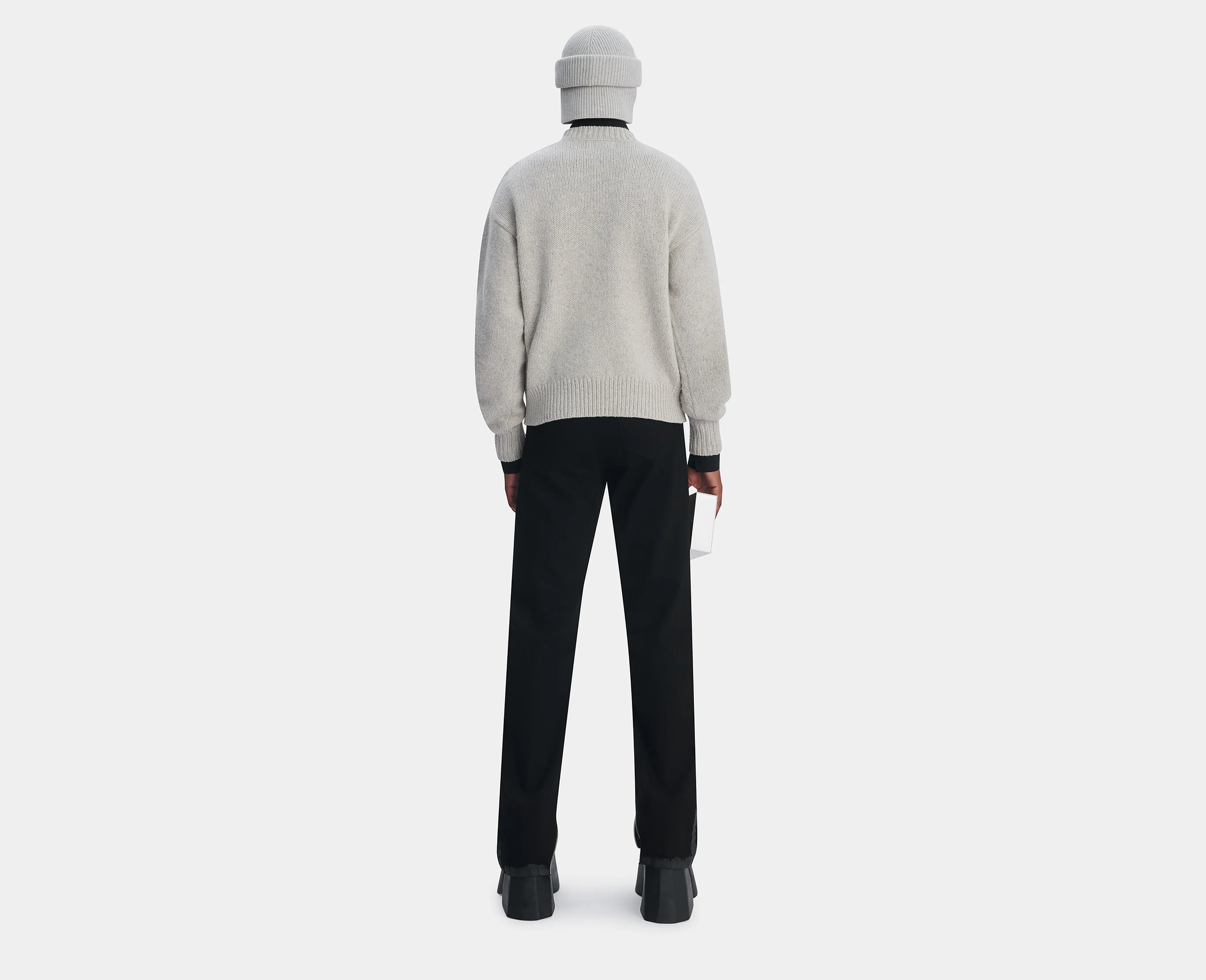 SERENE CREWNECK sold by HELIOT EMIL product image thumbnail 3