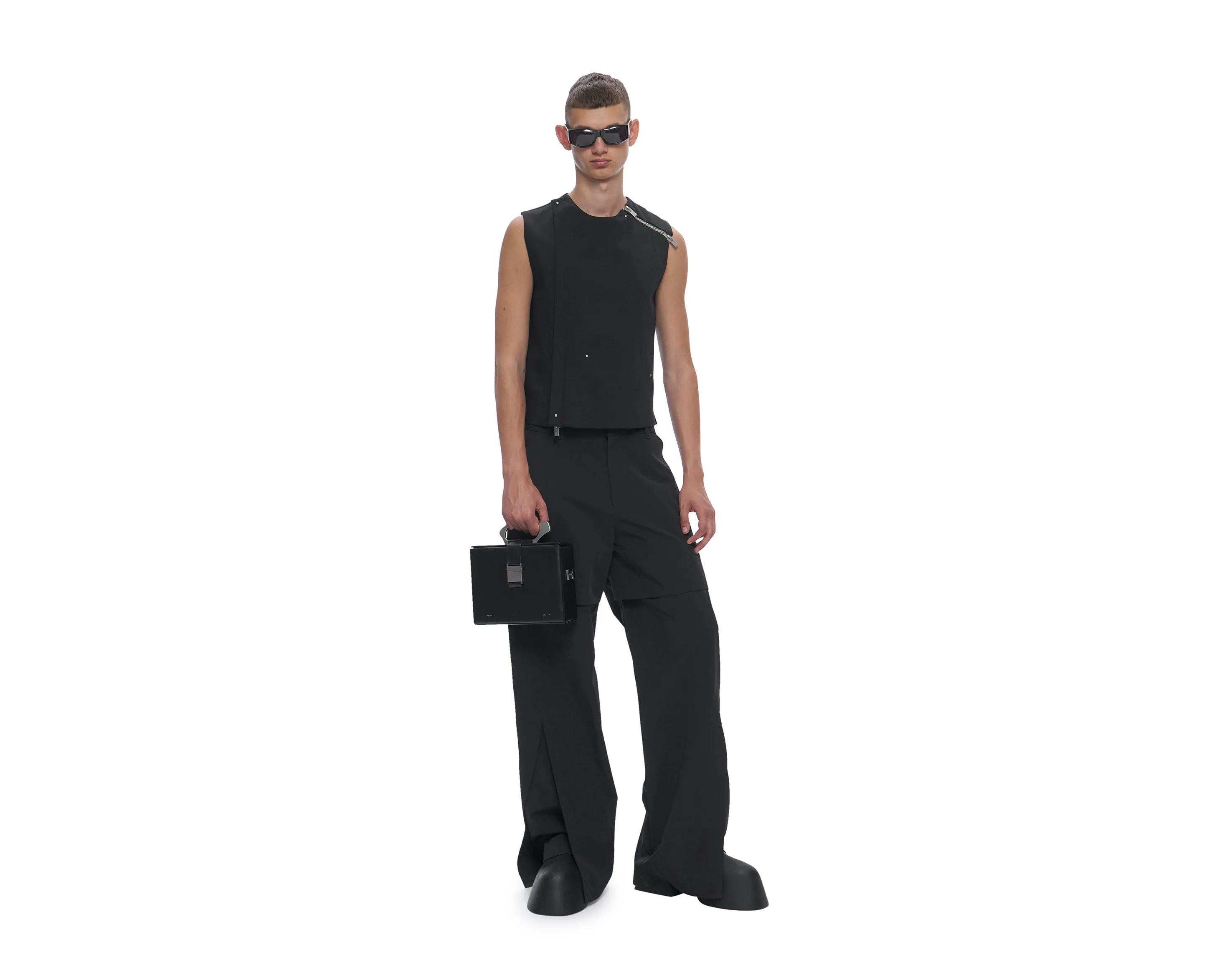 SOLELY LARGE BOX BAG sold by HELIOT EMIL product image thumbnail 2