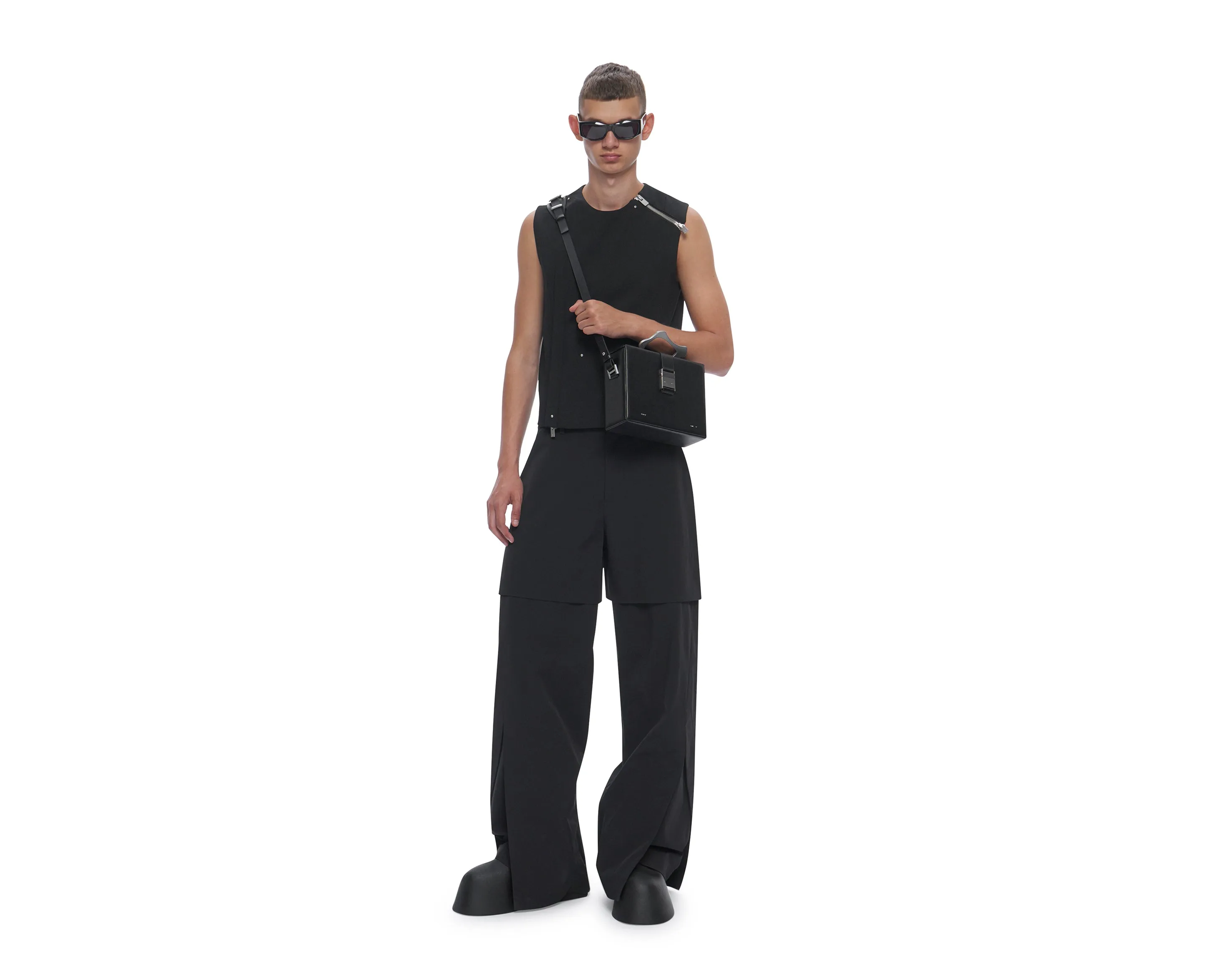 SOLELY LARGE BOX BAG sold by HELIOT EMIL product image thumbnail 3