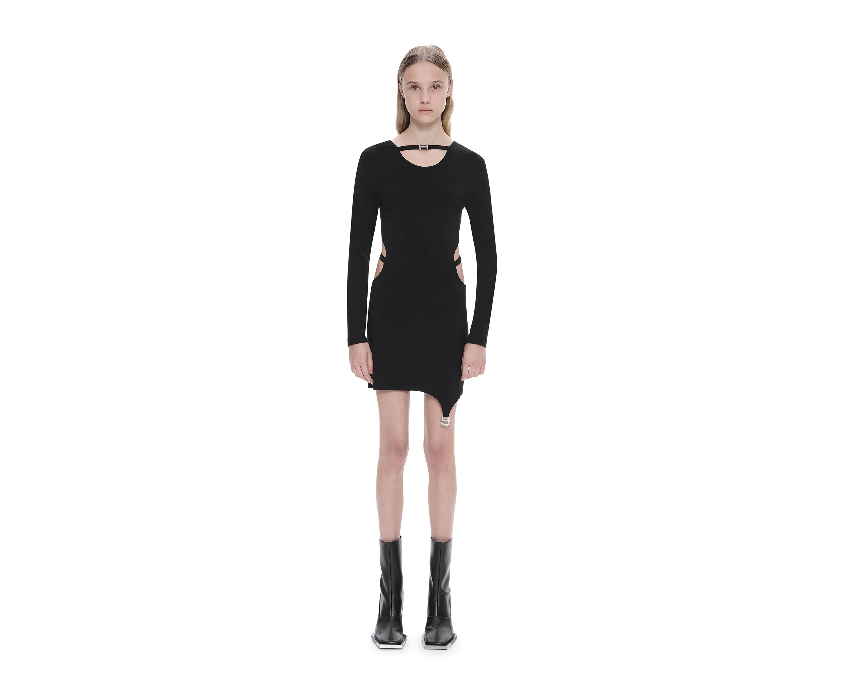 ORDERLY JERSEY DRESS sold by HELIOT EMIL product image thumbnail 2