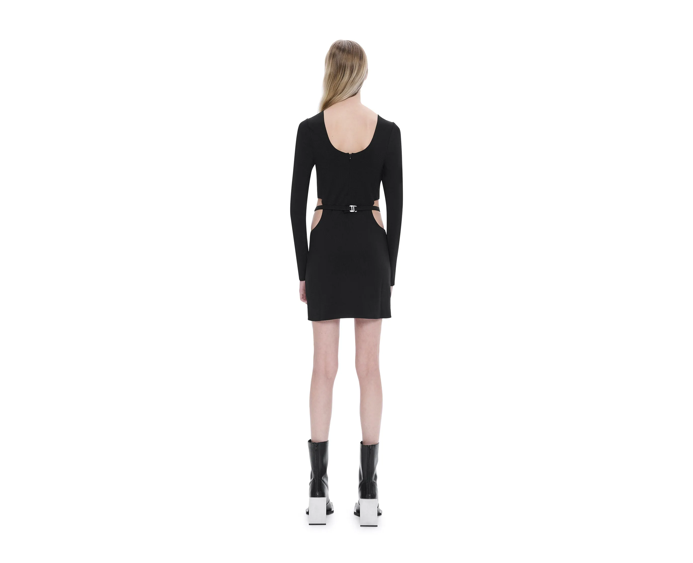 ORDERLY JERSEY DRESS sold by HELIOT EMIL product image thumbnail 4