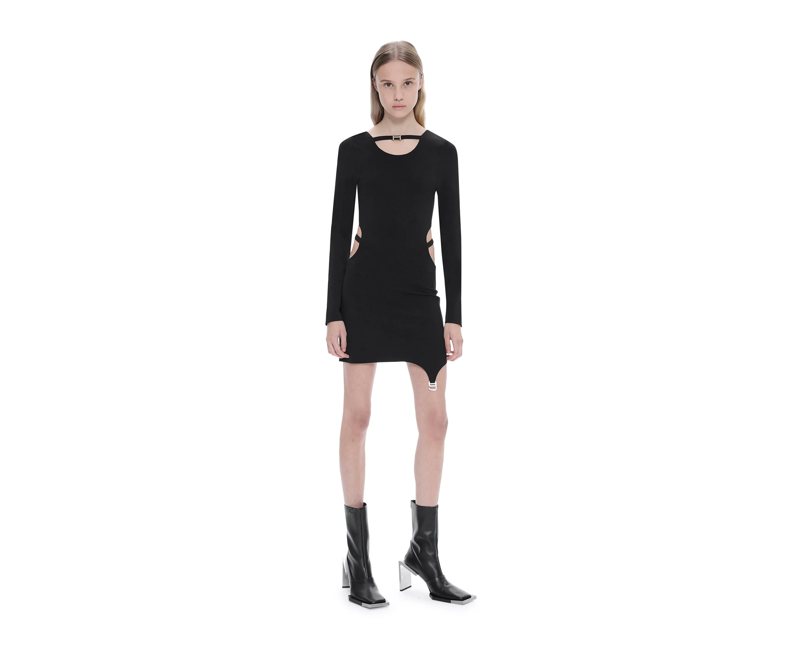 ORDERLY JERSEY DRESS sold by HELIOT EMIL product image thumbnail 3