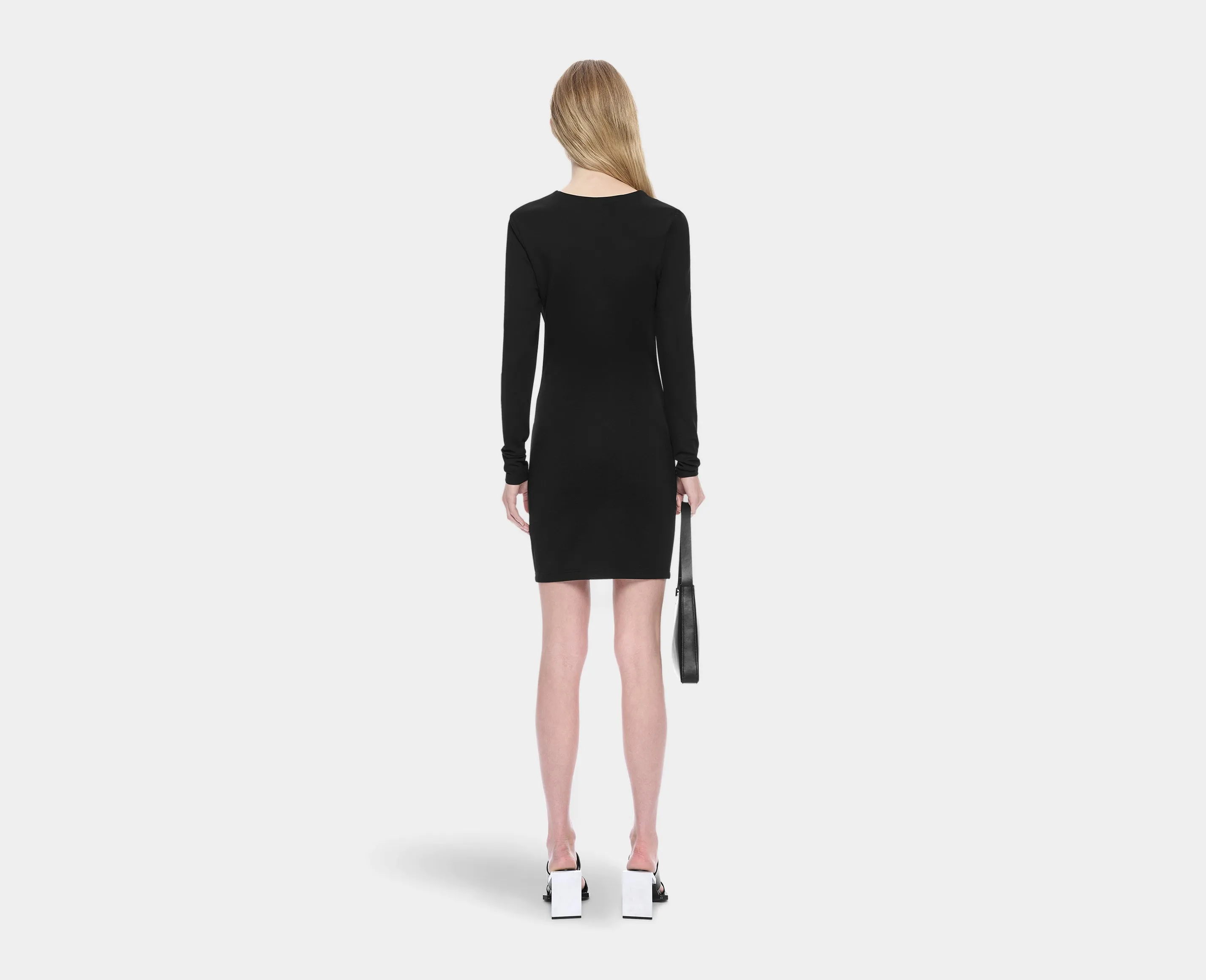 DRAPPED CARABINER DRESS sold by HELIOT EMIL product image thumbnail 3