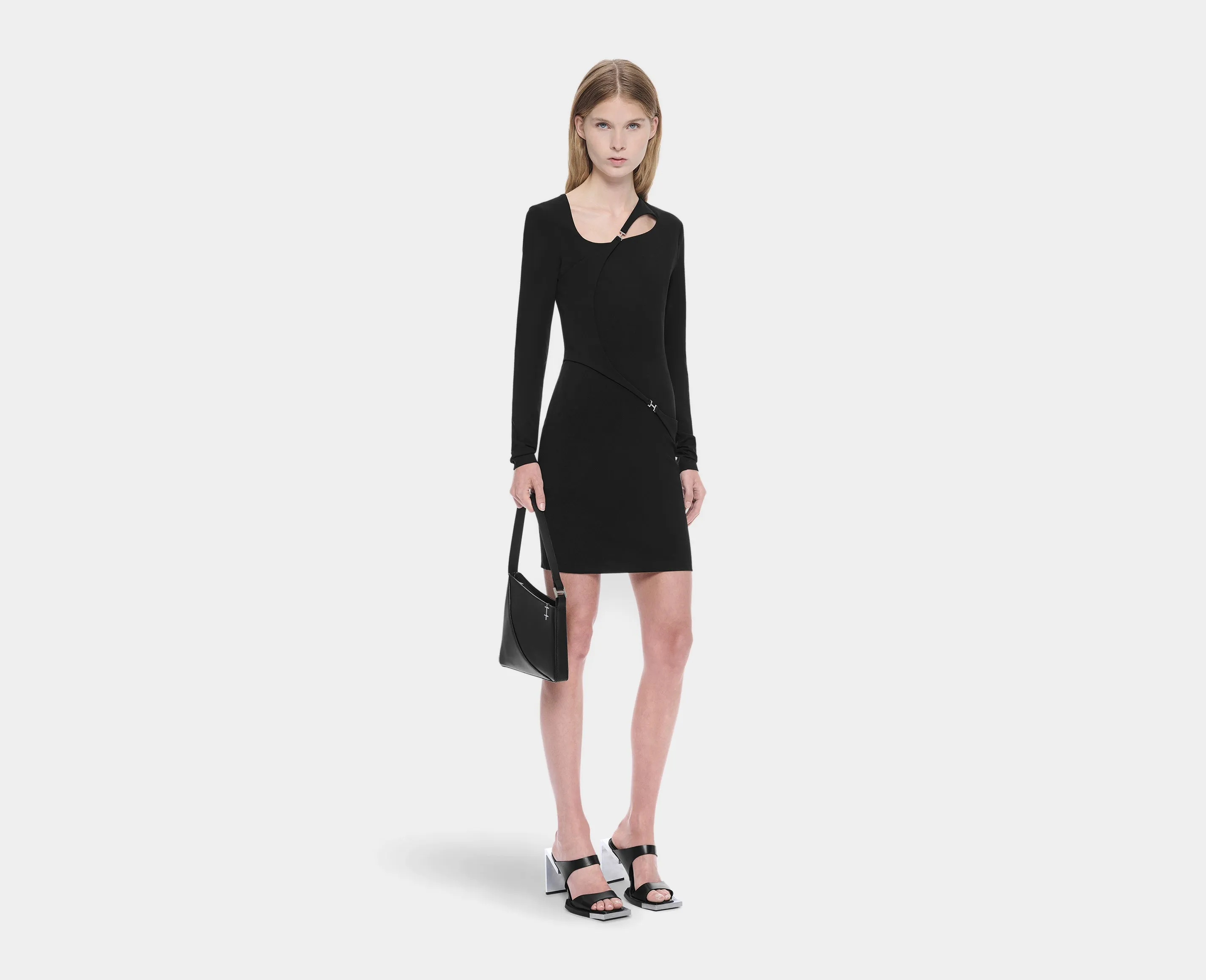 DRAPPED CARABINER DRESS sold by HELIOT EMIL product image thumbnail 4