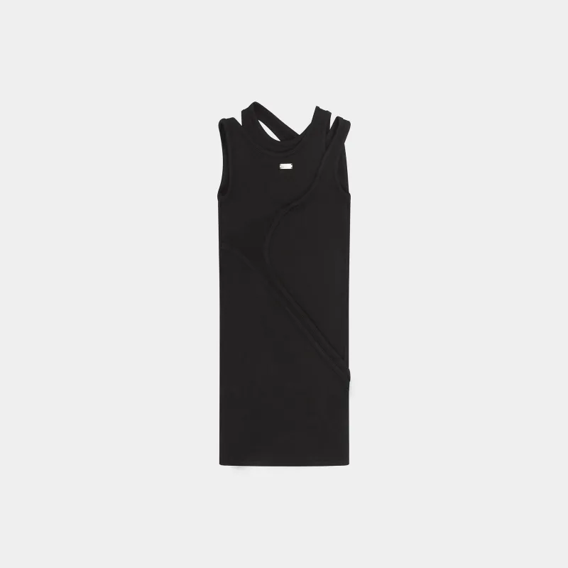 ESTUARINE TANKTOP DRESS made by HELIOT EMIL
