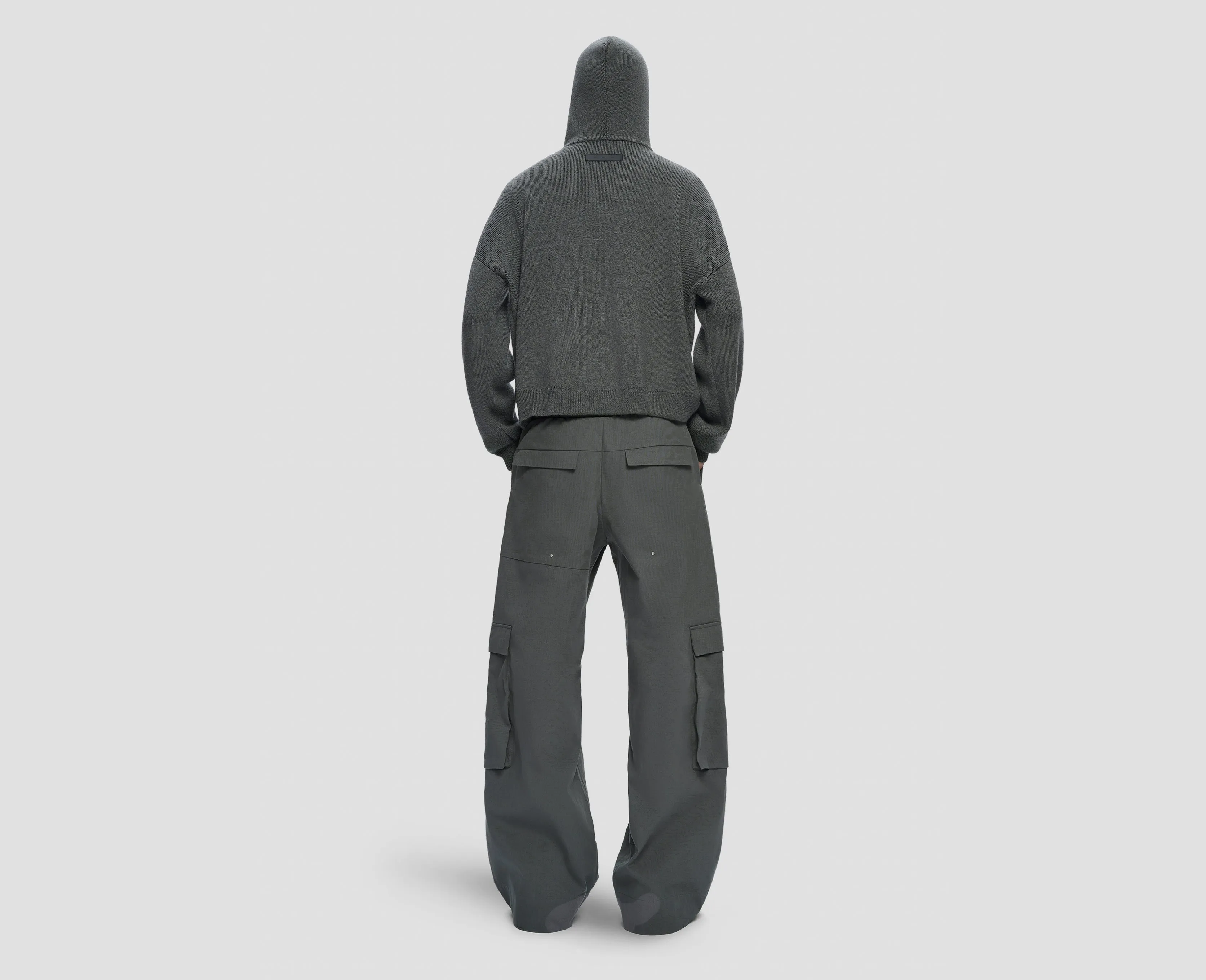 LAMPI KNIT HOODIE sold by HELIOT EMIL product image thumbnail 4