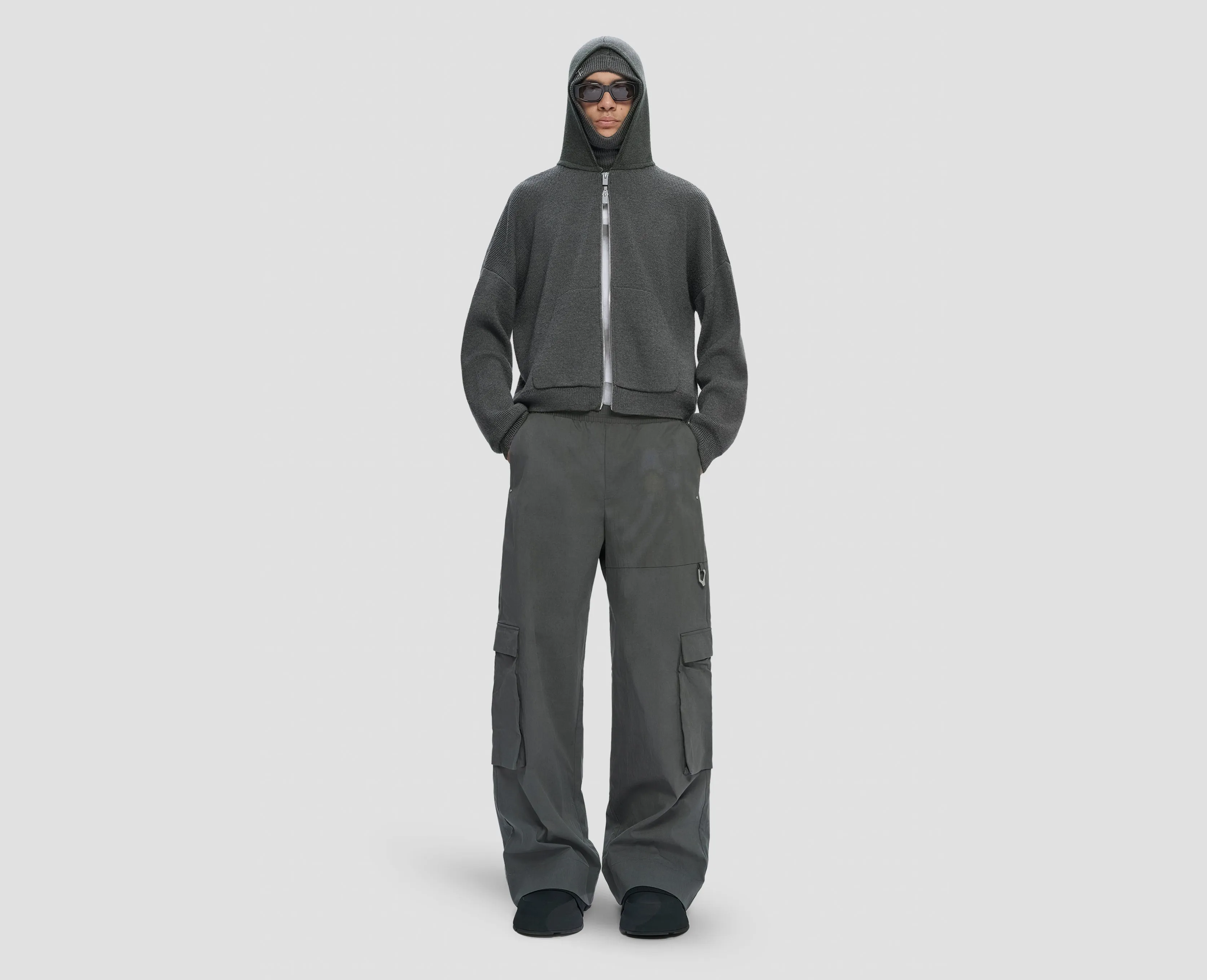 LAMPI KNIT HOODIE sold by HELIOT EMIL product image thumbnail 2