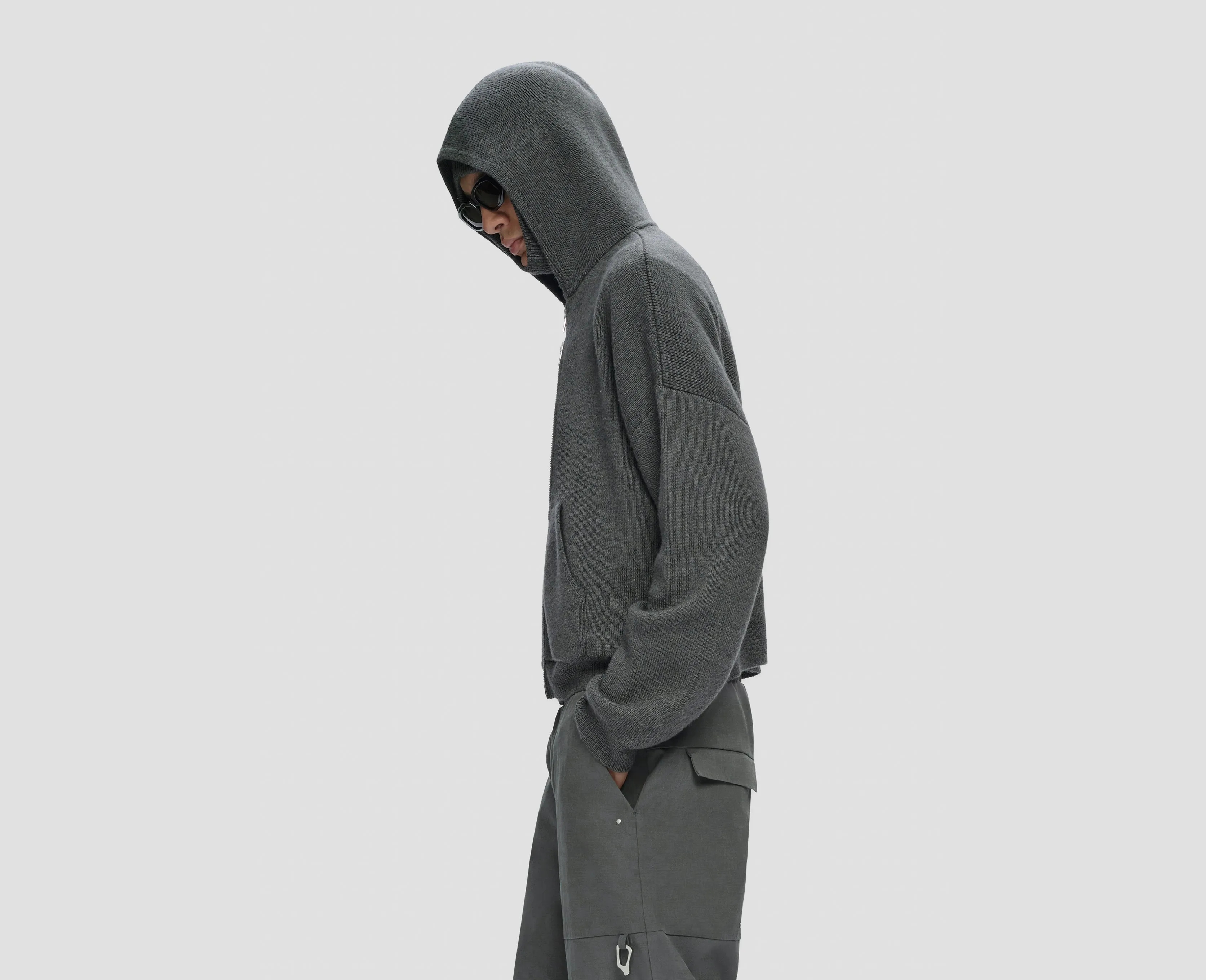 LAMPI KNIT HOODIE sold by HELIOT EMIL product image thumbnail 5