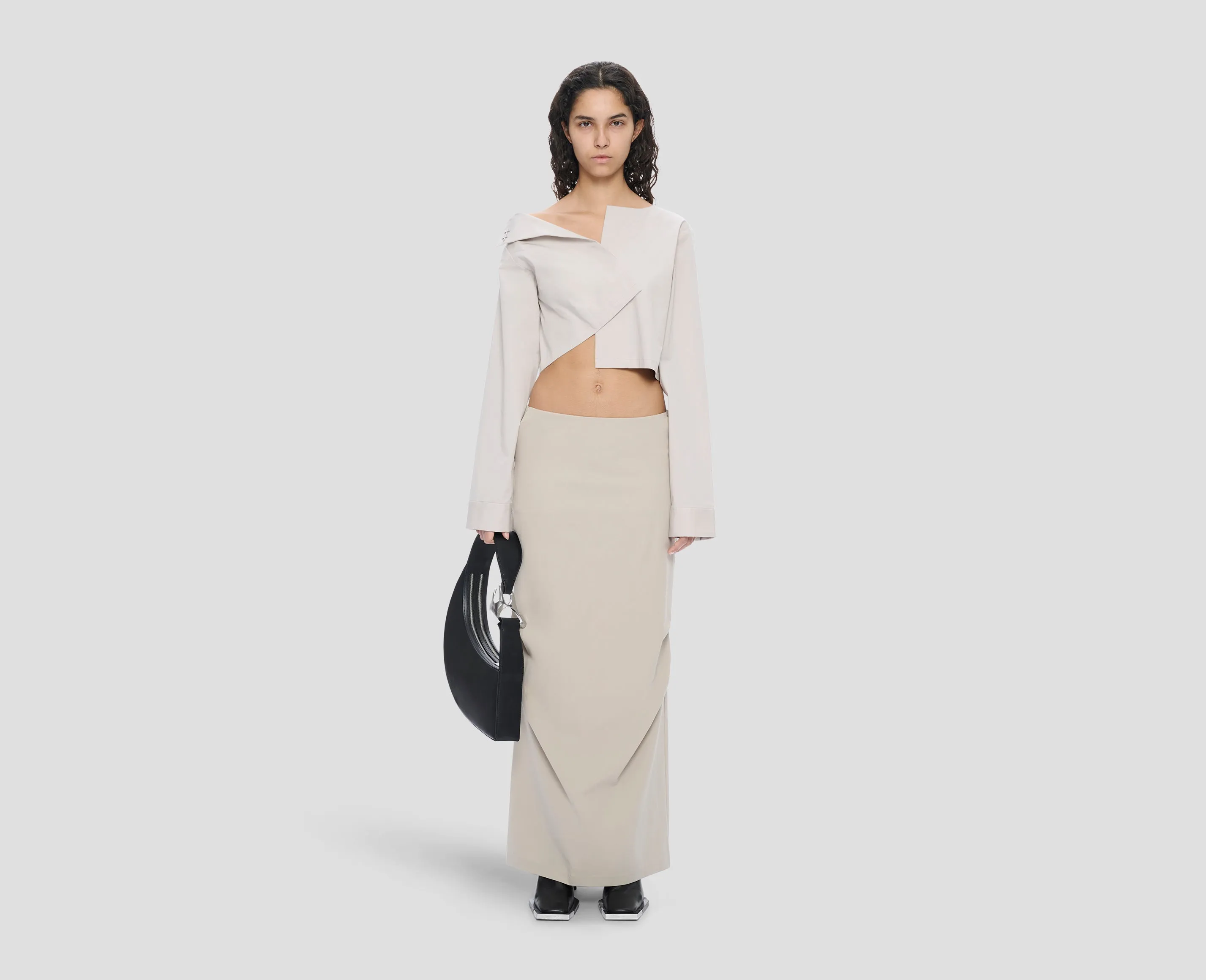 HAEMATITE SKIRT sold by HELIOT EMIL product image thumbnail 2