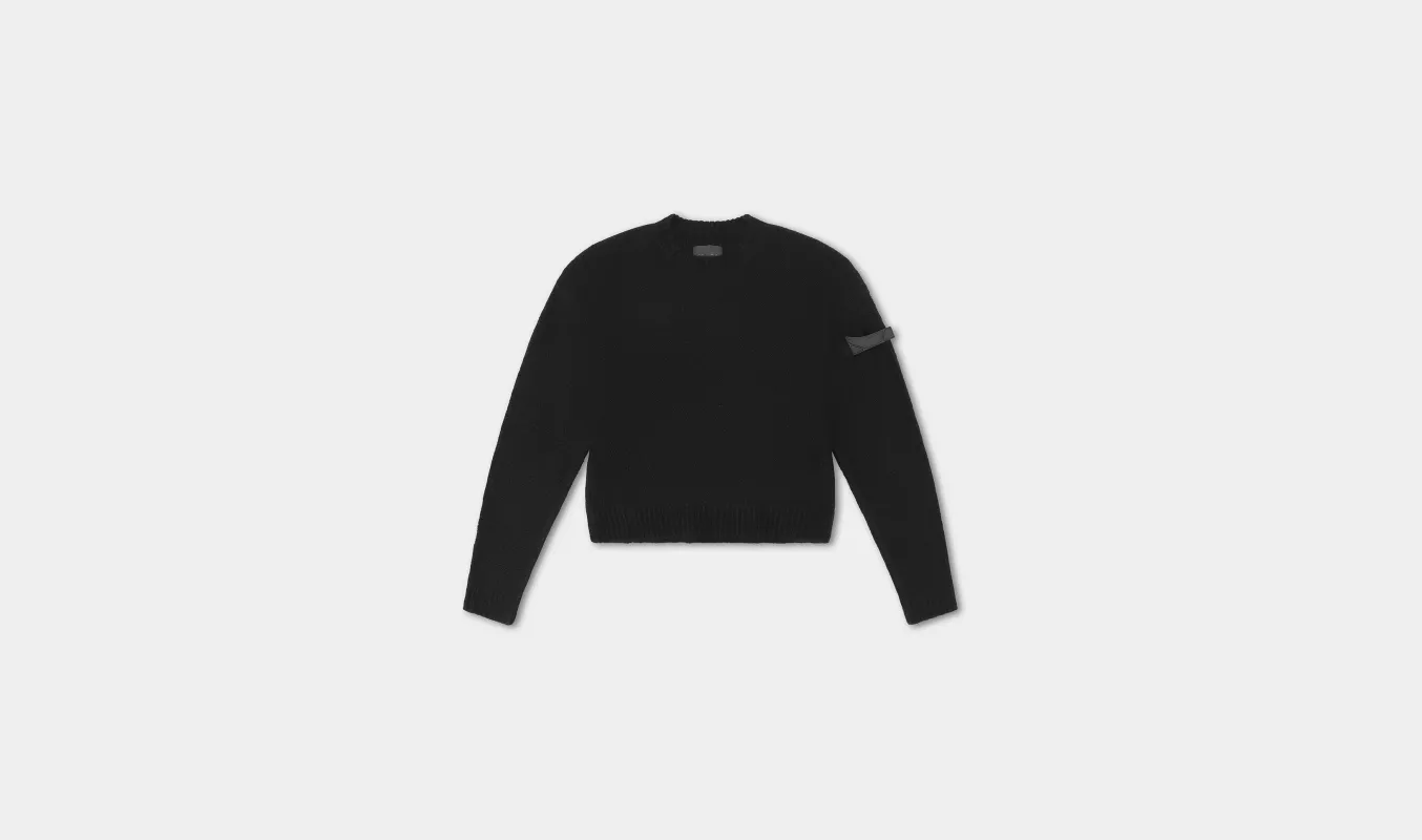 INVIOLA CASHMERE CREWNECK made by HELIOT EMIL