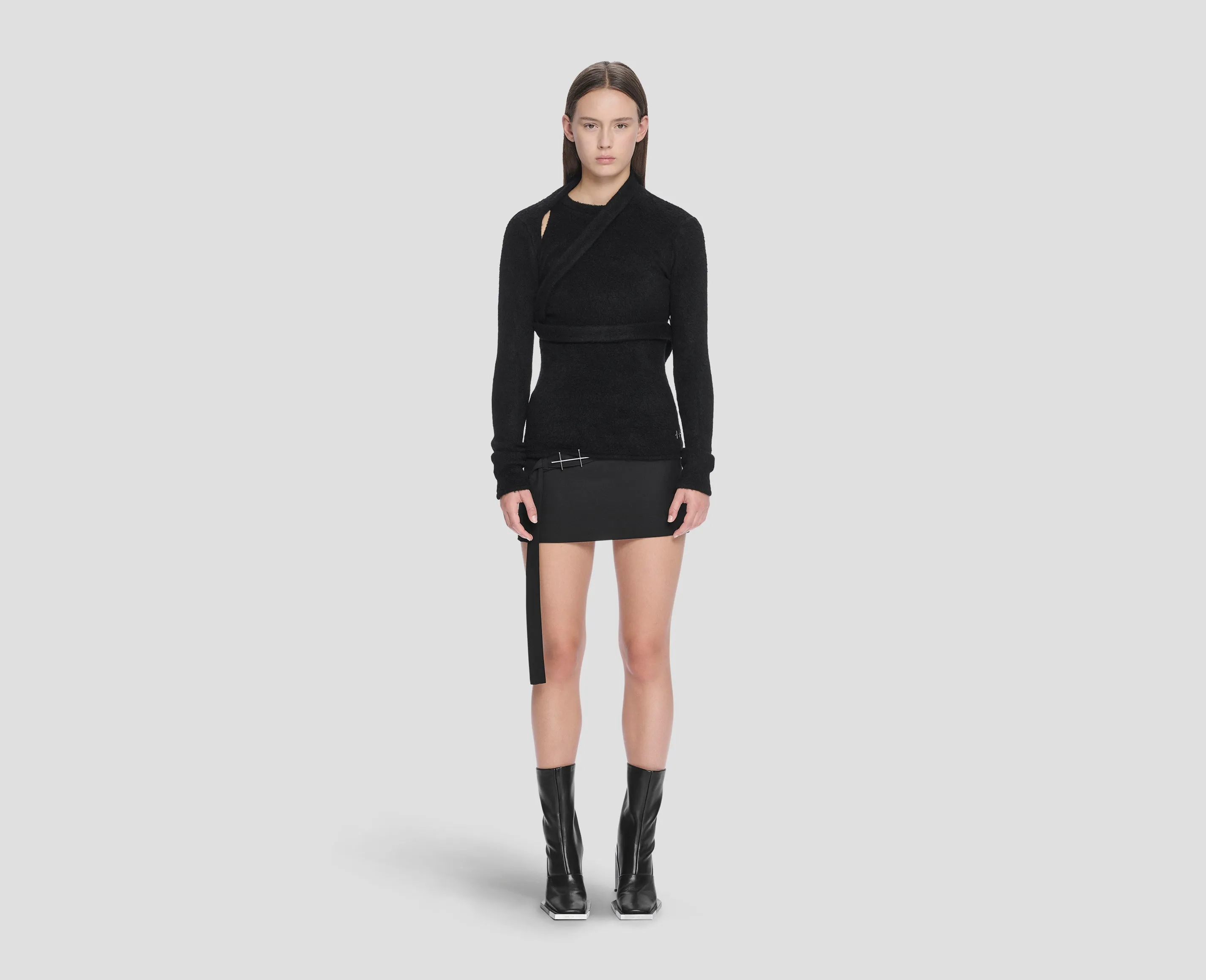 OBELIS MOHAIR KNIT sold by HELIOT EMIL product image thumbnail 2