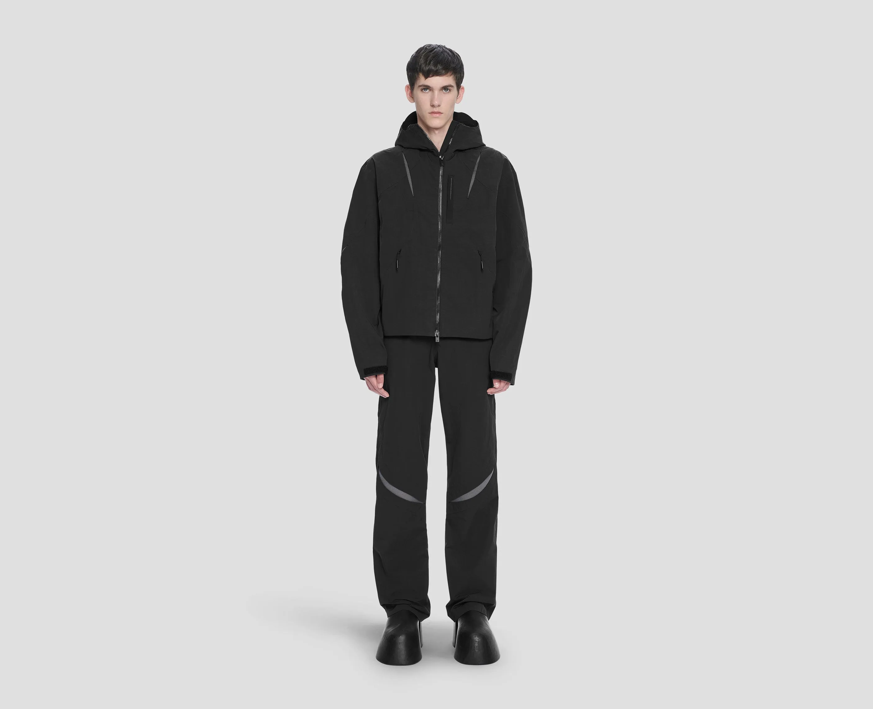 RESILIENCE RIB TROUSERS sold by HELIOT EMIL product image thumbnail 2