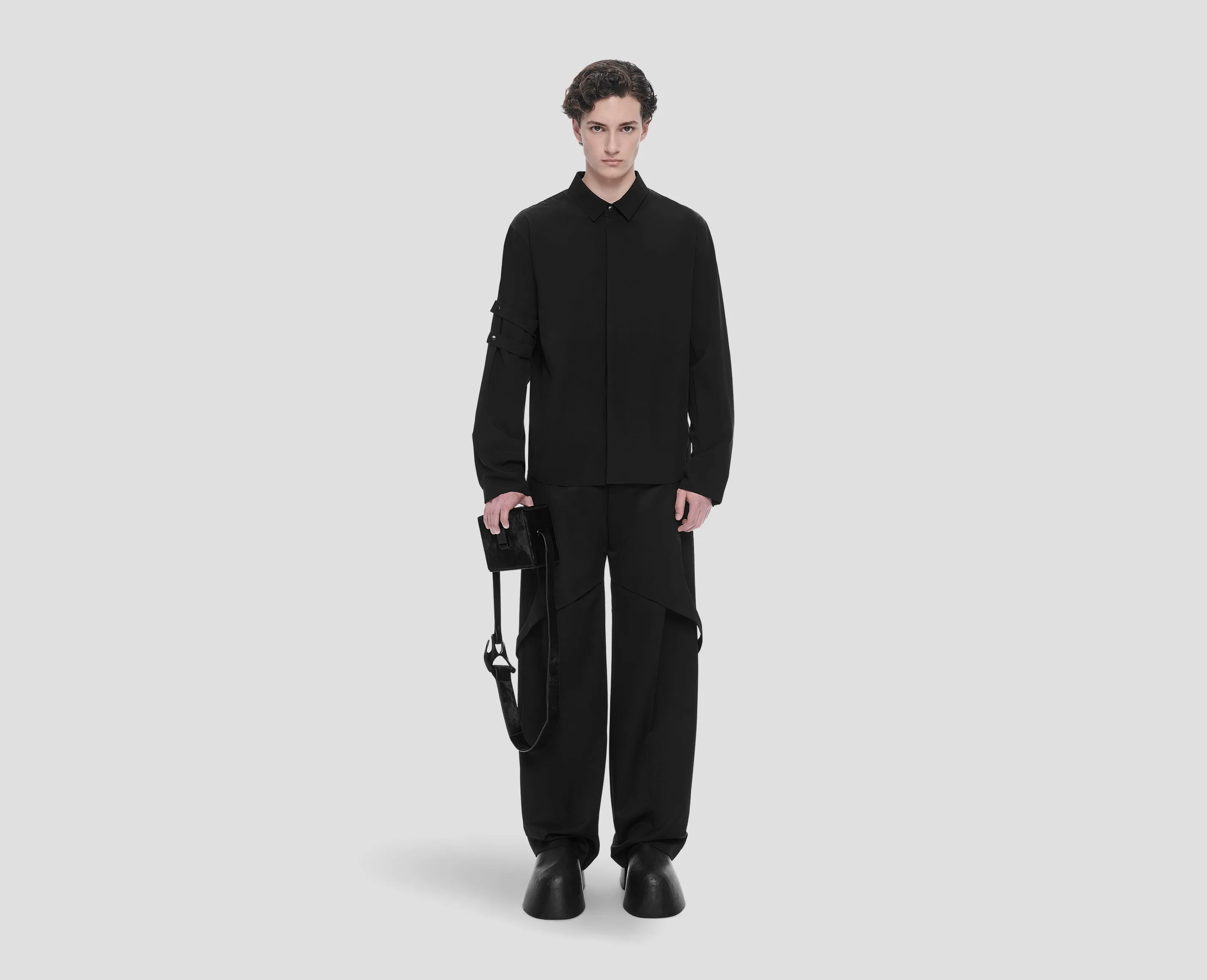 TAILORED LS SHIRT sold by HELIOT EMIL product image thumbnail 2