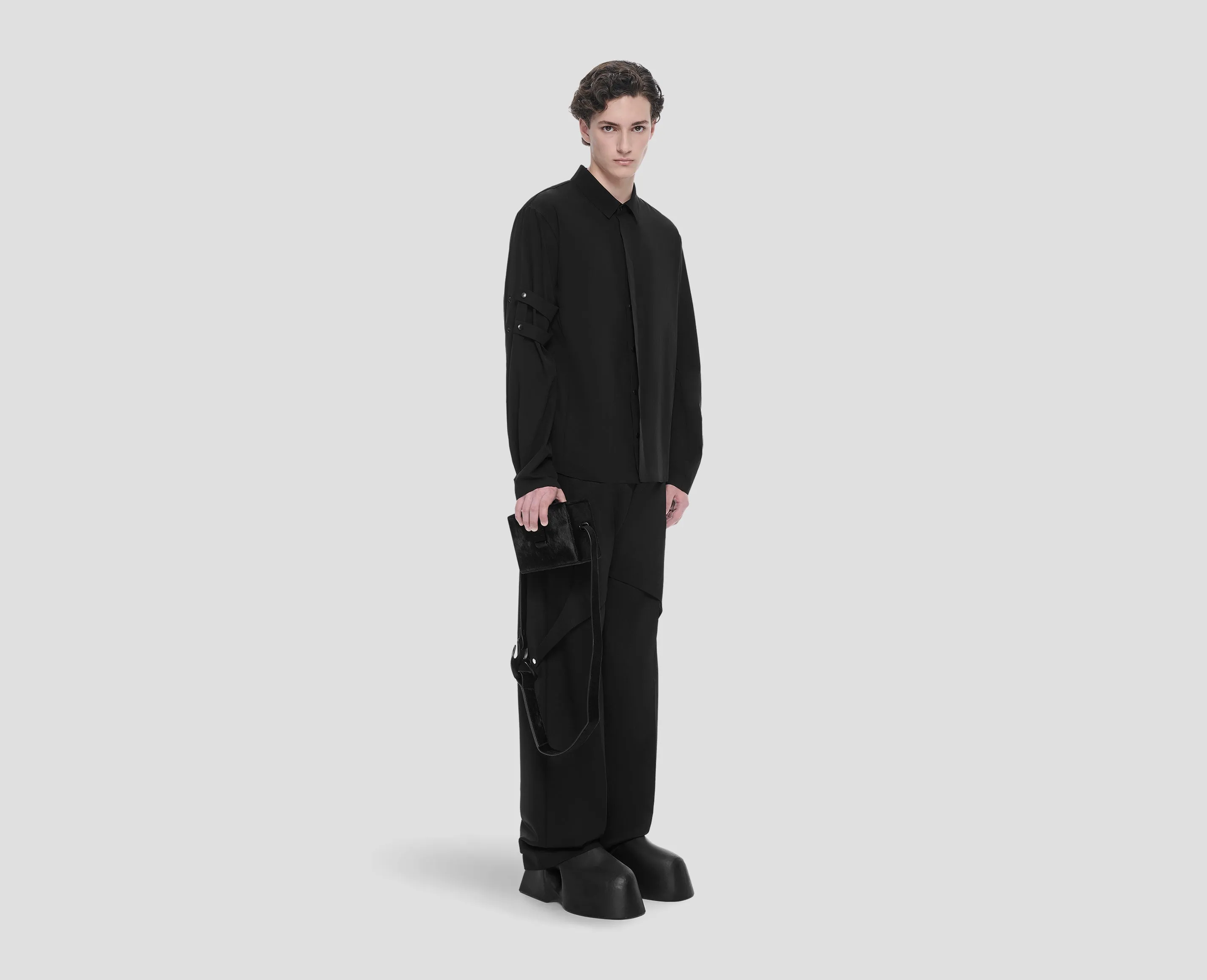 TAILORED LS SHIRT sold by HELIOT EMIL product image thumbnail 3