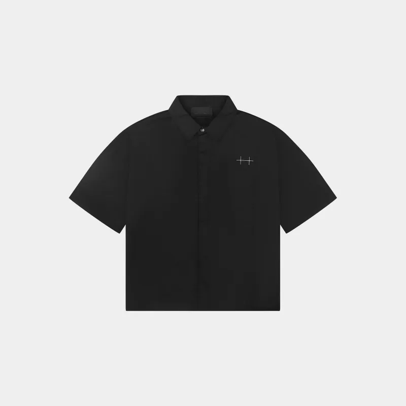 PLICATE SHIRT made by HELIOT EMIL