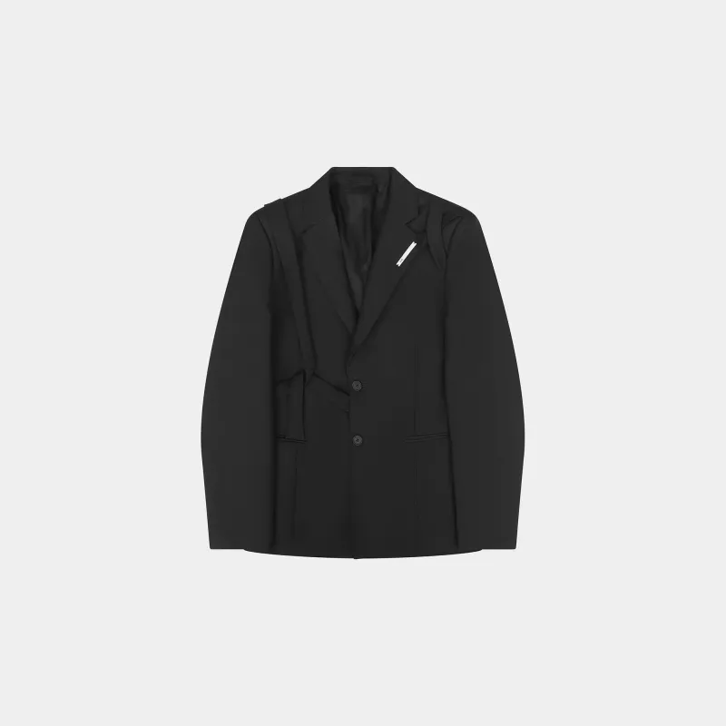 EQUILIBRIUM BLAZER made by HELIOT EMIL