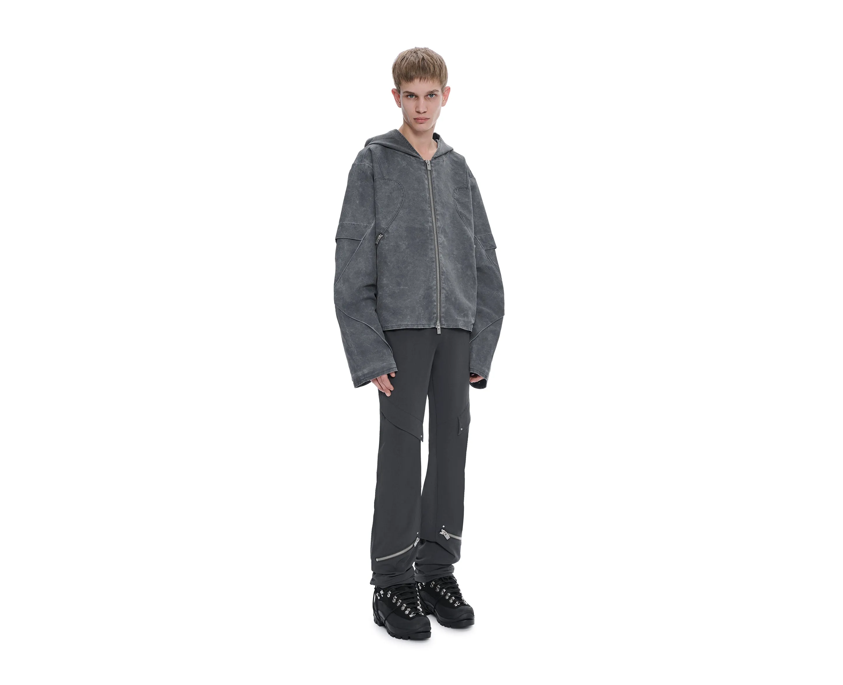 DELIQUESCE CARGO TROUSERS sold by HELIOT EMIL product image thumbnail 3