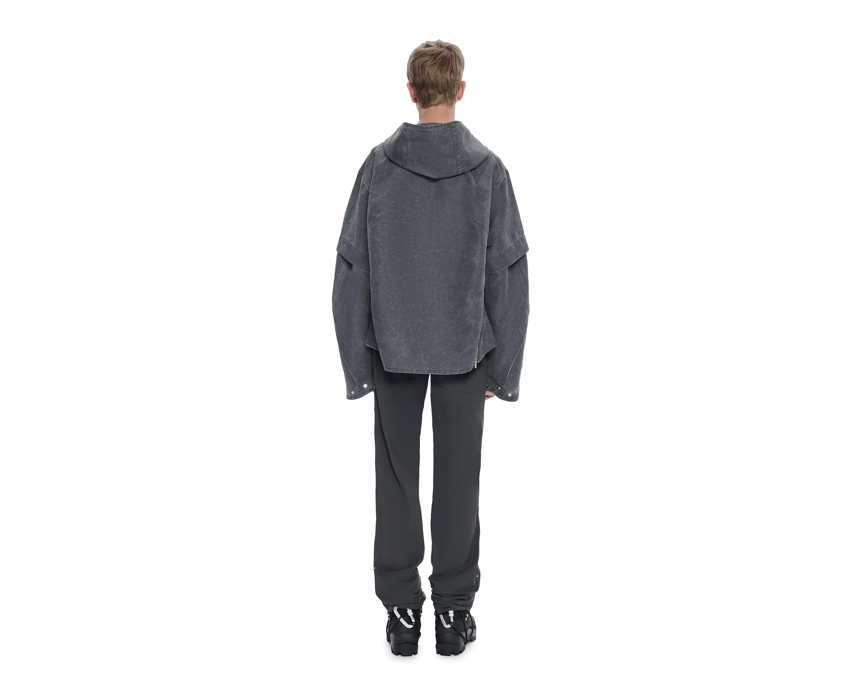 DELIQUESCE CARGO TROUSERS sold by HELIOT EMIL product image thumbnail 4