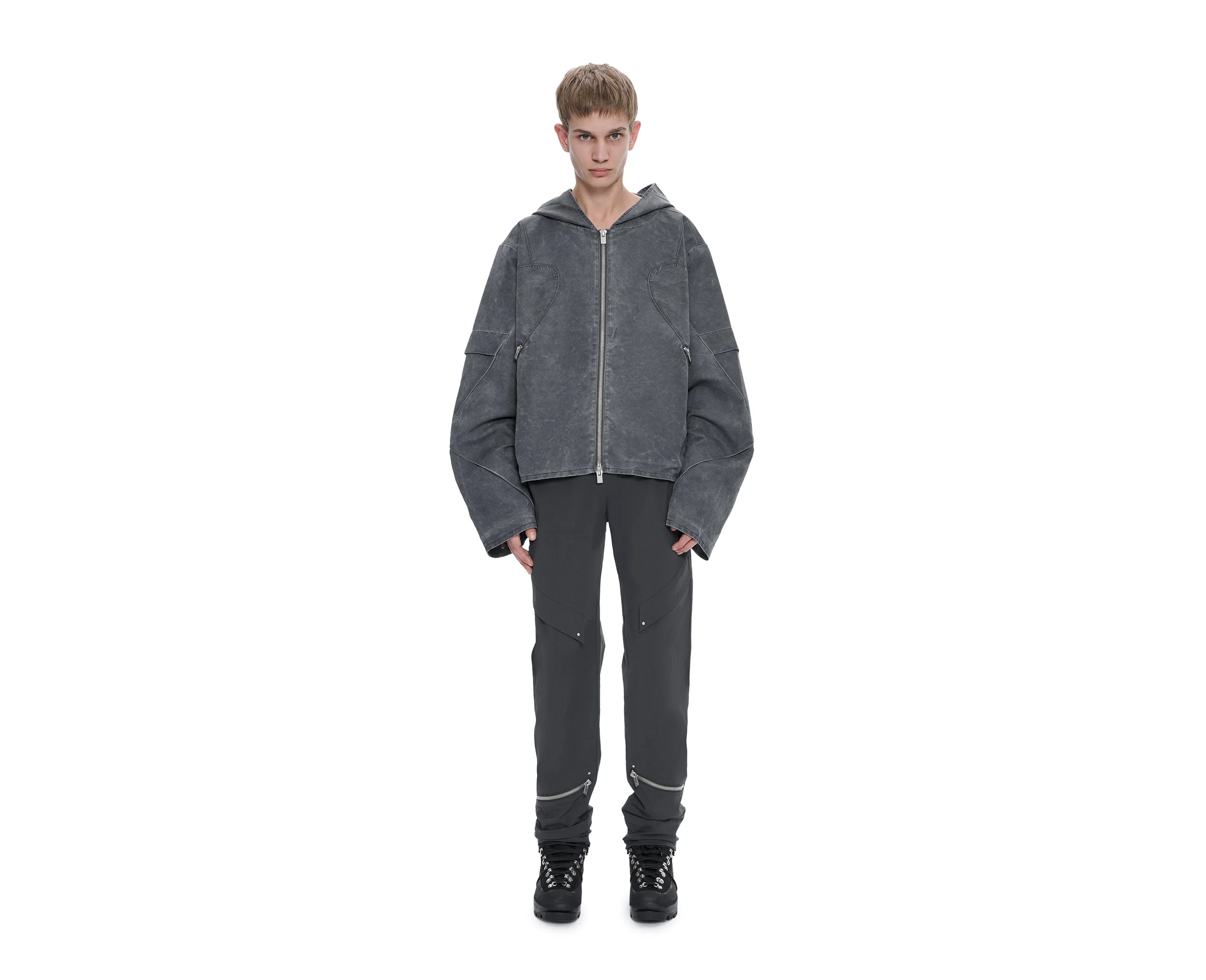 DELIQUESCE CARGO TROUSERS sold by HELIOT EMIL product image thumbnail 2