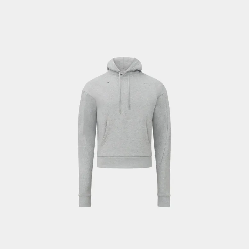 Hoodie W. Logo Print made by HELIOT EMIL