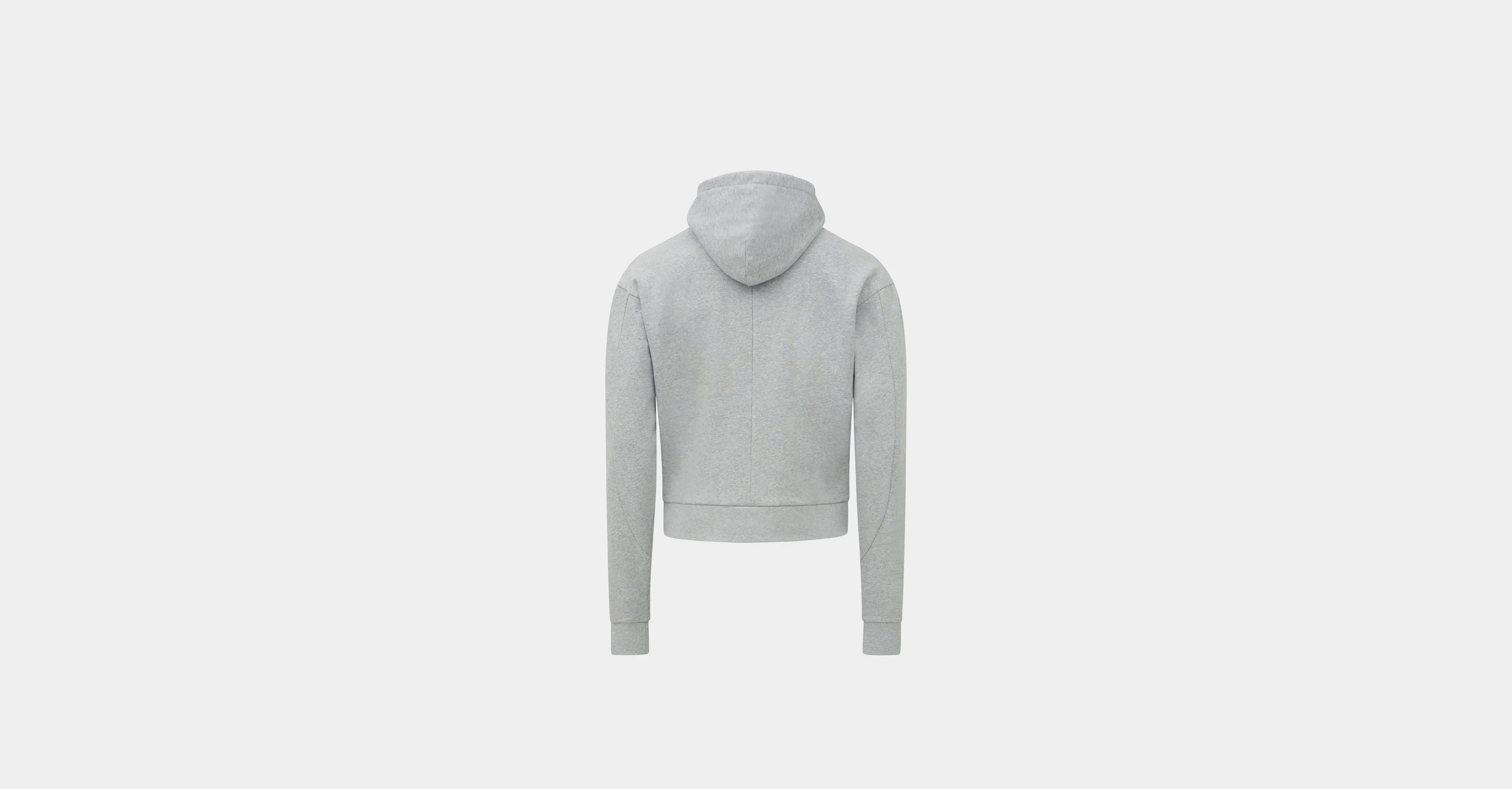 Hoodie W. Logo Print sold by HELIOT EMIL product image thumbnail 2