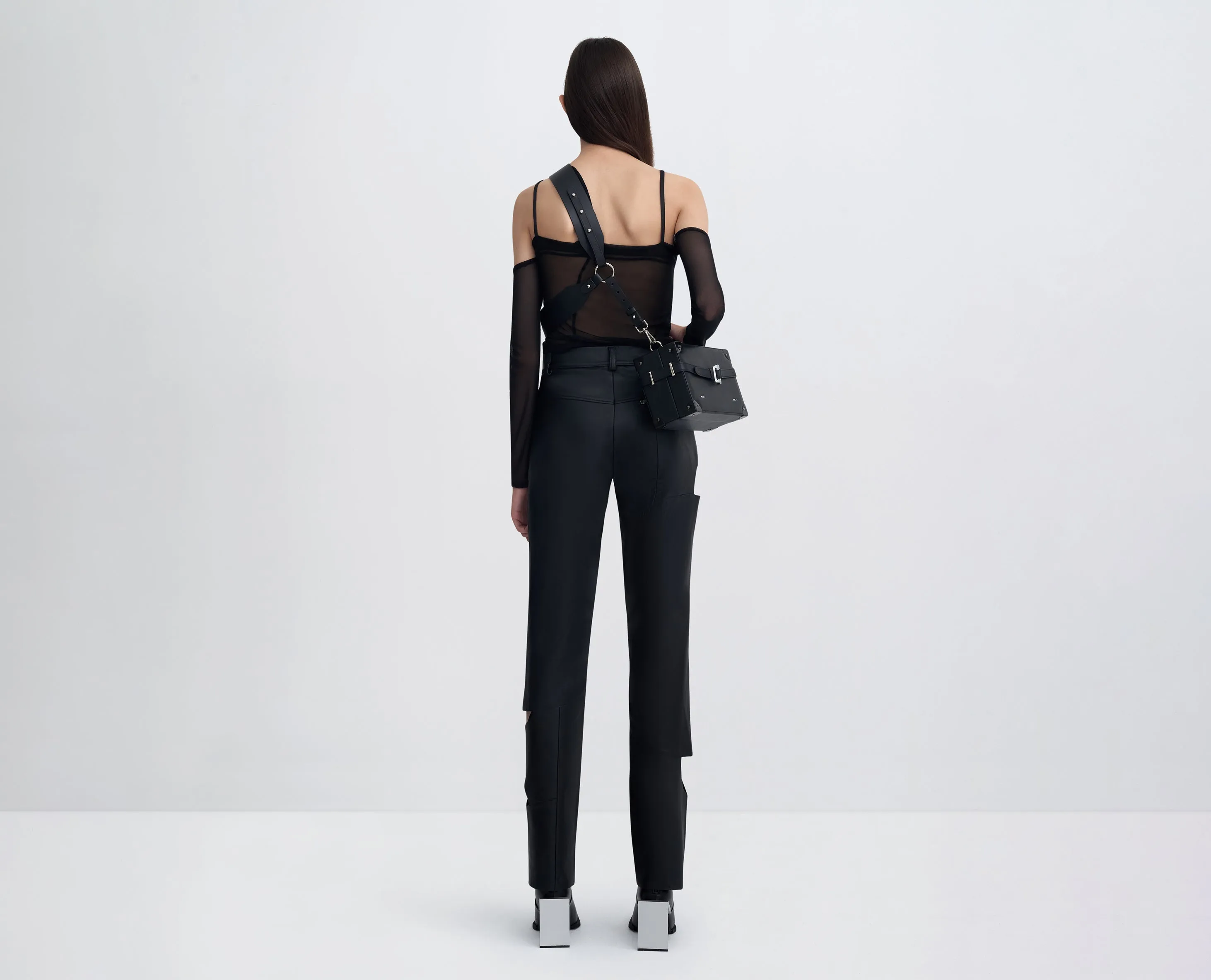 SHEER TOP sold by HELIOT EMIL product image thumbnail 3