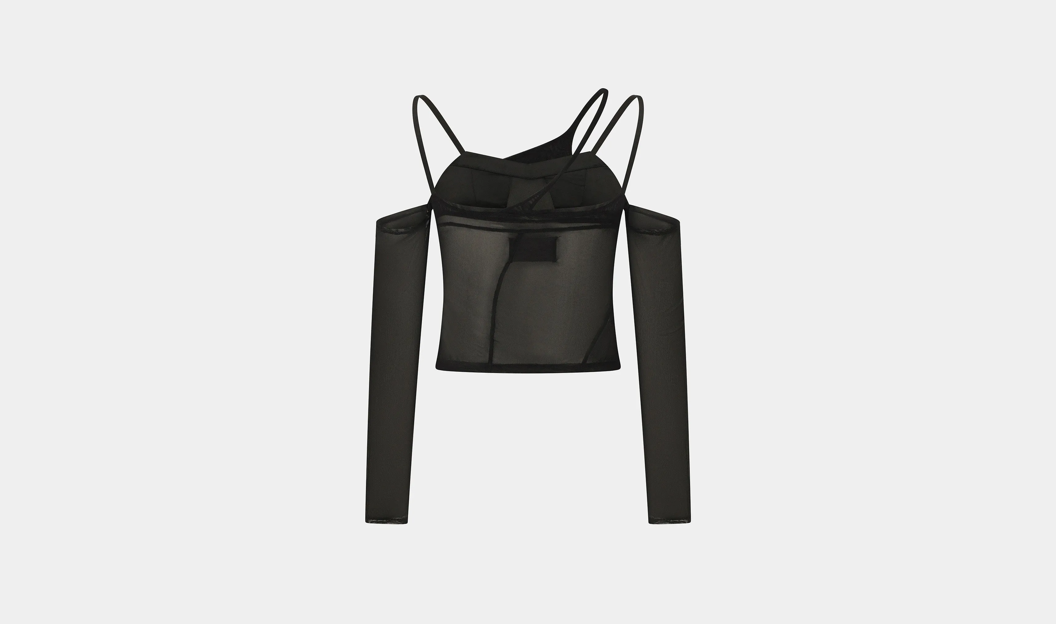 SHEER TOP sold by HELIOT EMIL product image thumbnail 4