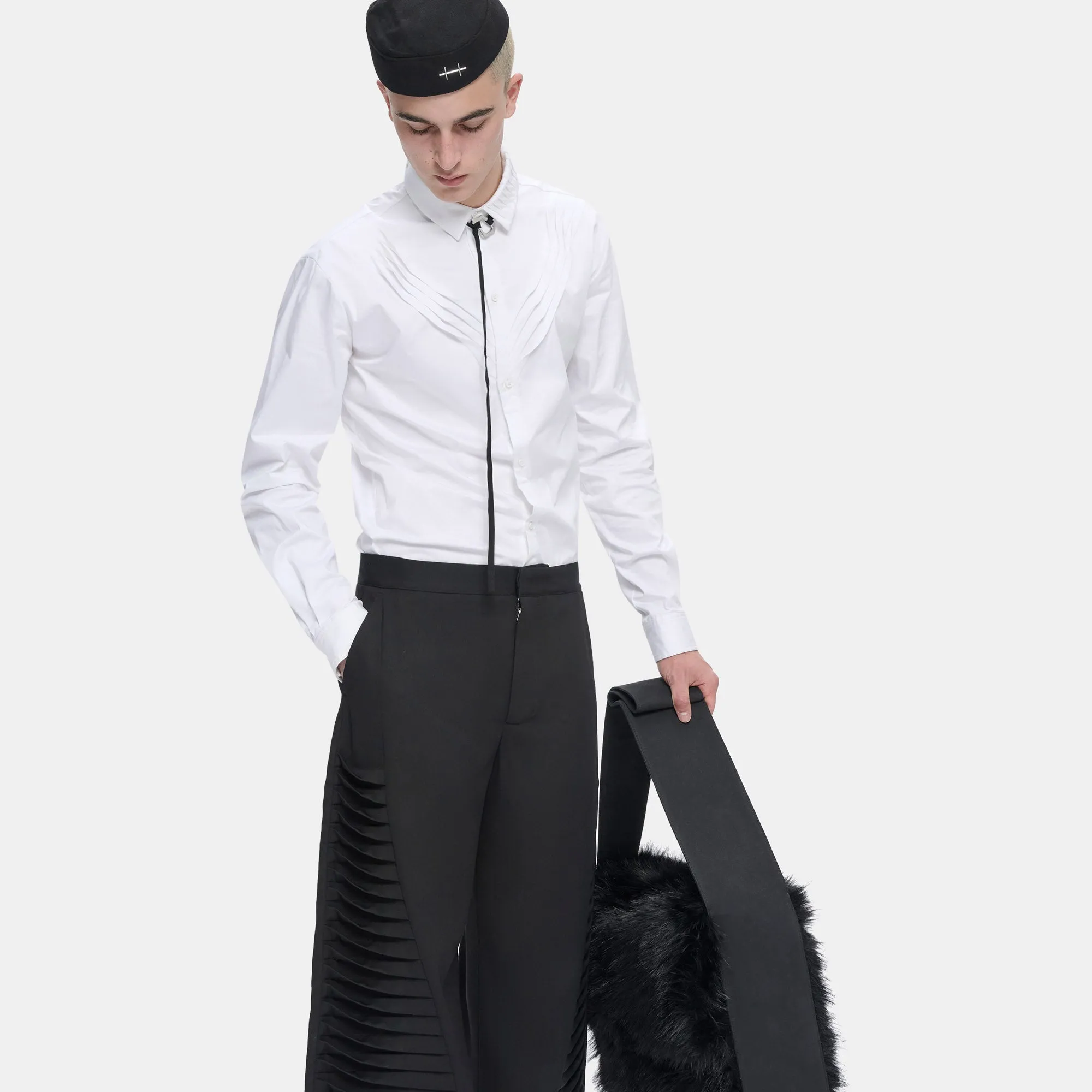 VIBRAXIS TAILORING TROUSERS sold by HELIOT EMIL product image thumbnail 4