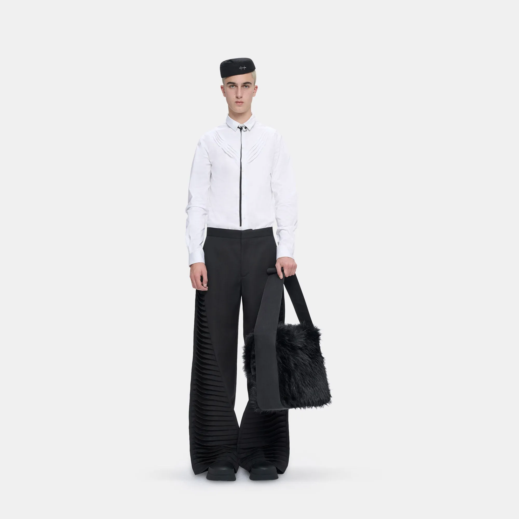 VIBRAXIS TAILORING TROUSERS sold by HELIOT EMIL product image thumbnail 2