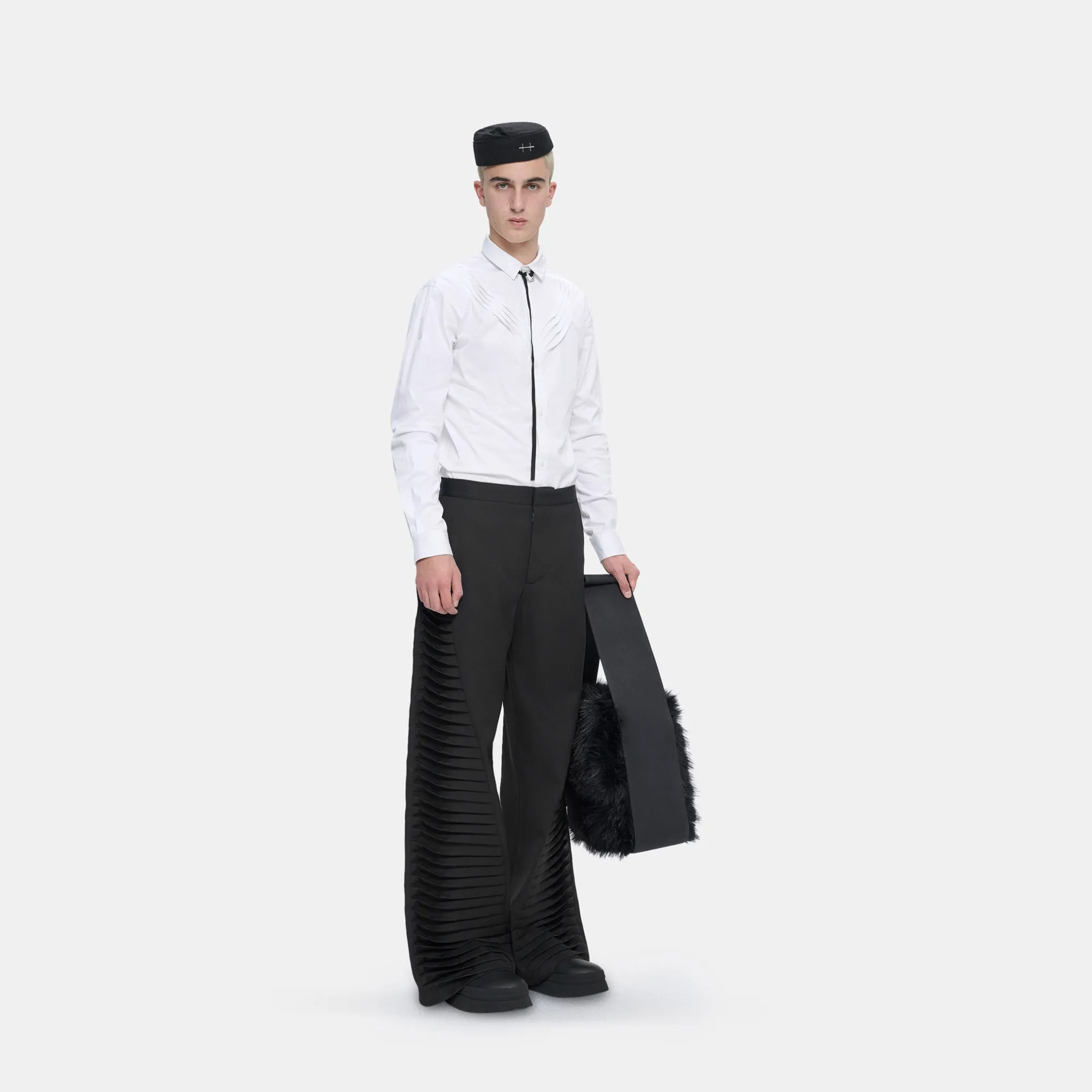 VIBRAXIS TAILORING TROUSERS sold by HELIOT EMIL product image thumbnail 3