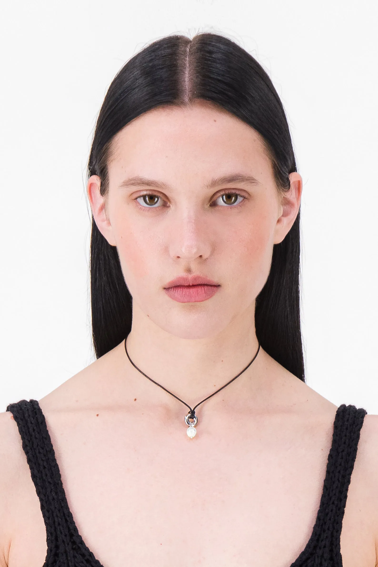 Ethan cord choker sold by Justine Clenquet product image thumbnail 2