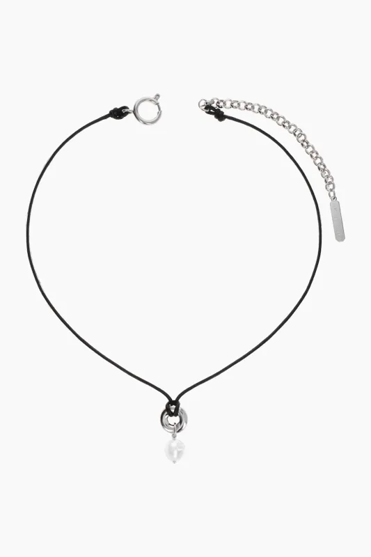 Ethan&nbsp;cord choker made by Justine Clenquet