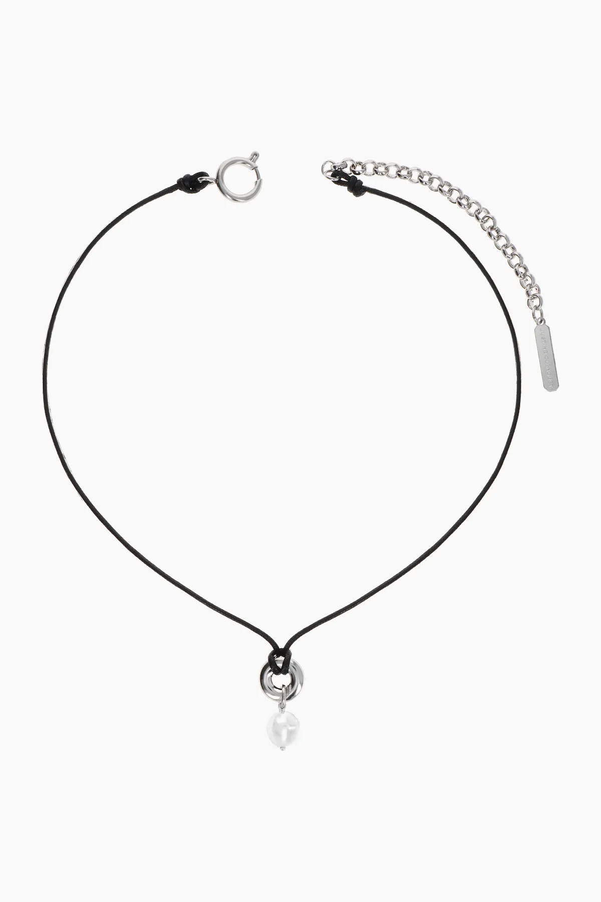 Ethan cord choker sold by Justine Clenquet