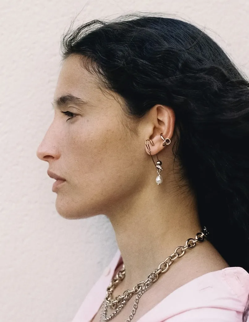 Eve ear cuff sold by Justine Clenquet product image thumbnail 3