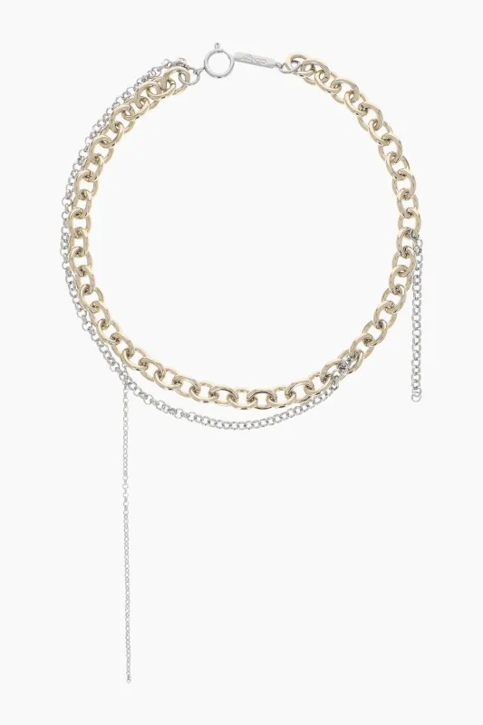 Riley necklace made by Justine Clenquet
