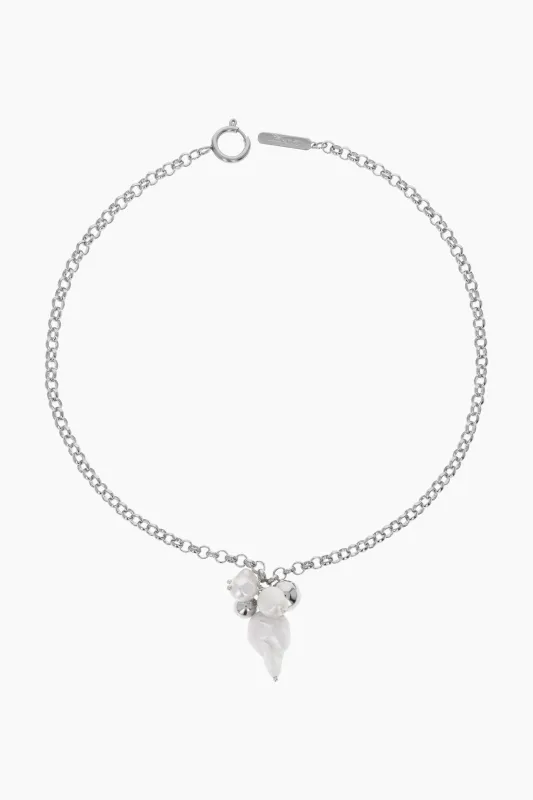 Mickey necklace made by Justine Clenquet