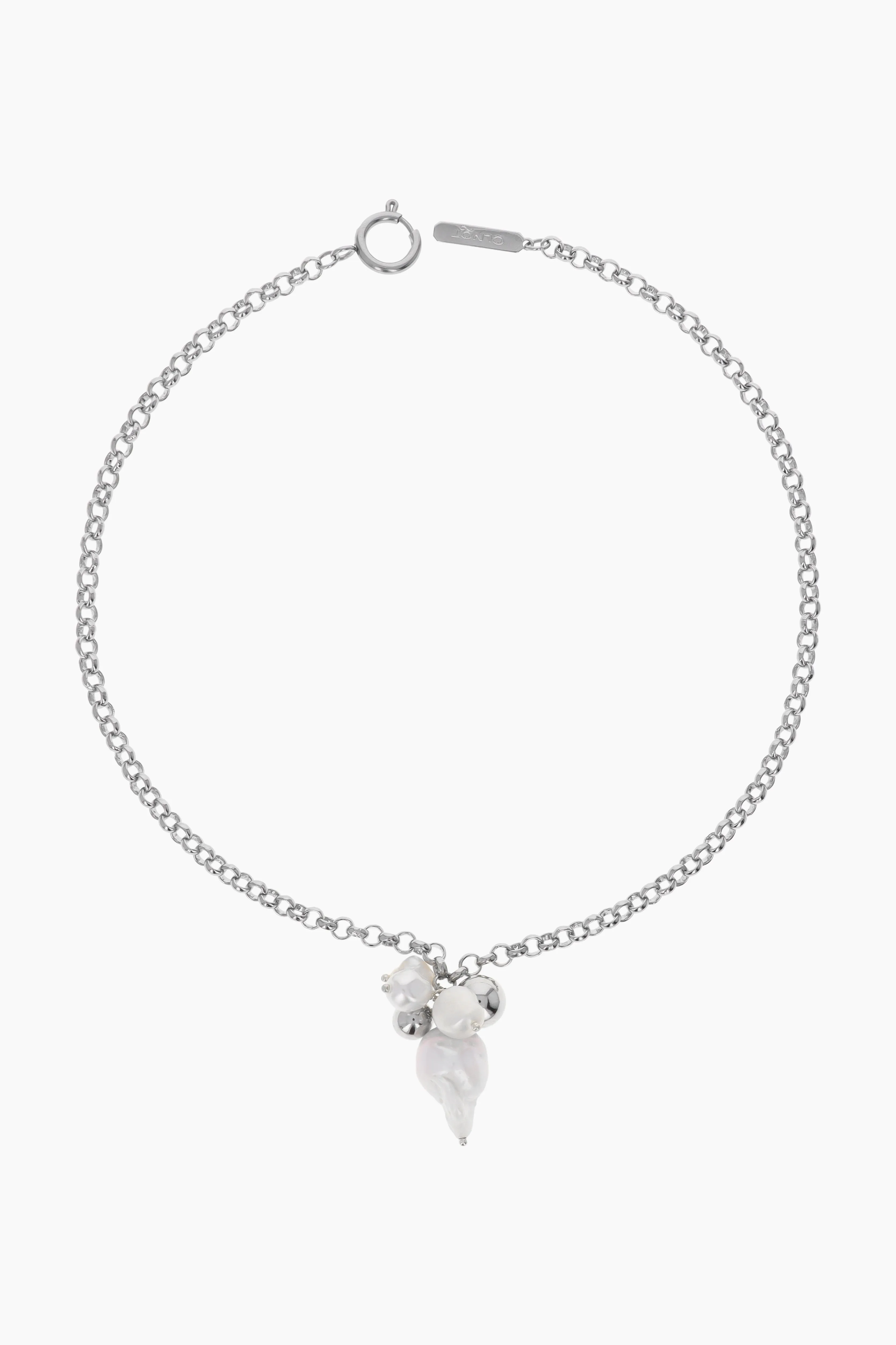 Mickey necklace sold by Justine Clenquet