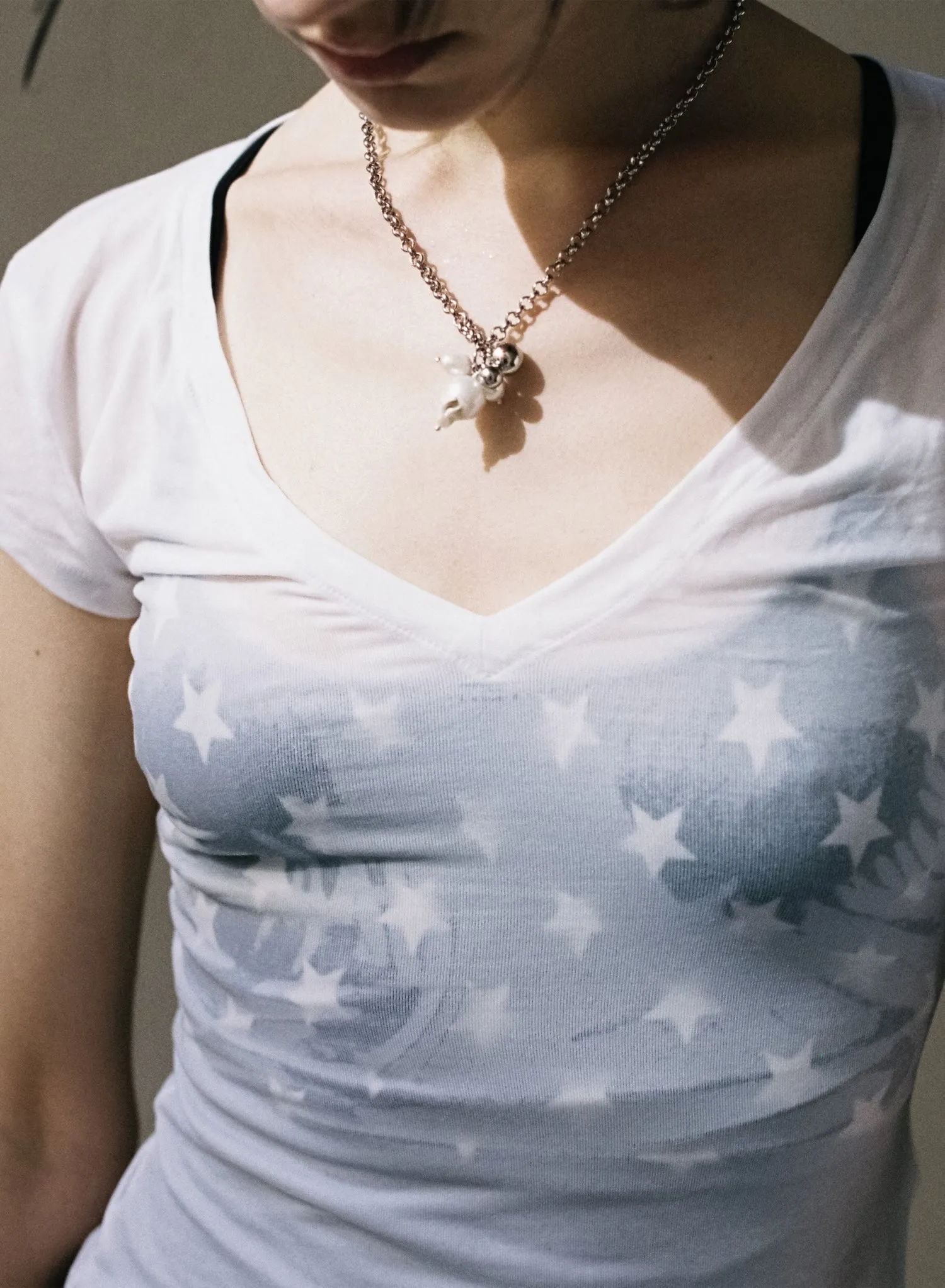Mickey necklace sold by Justine Clenquet product image thumbnail 2