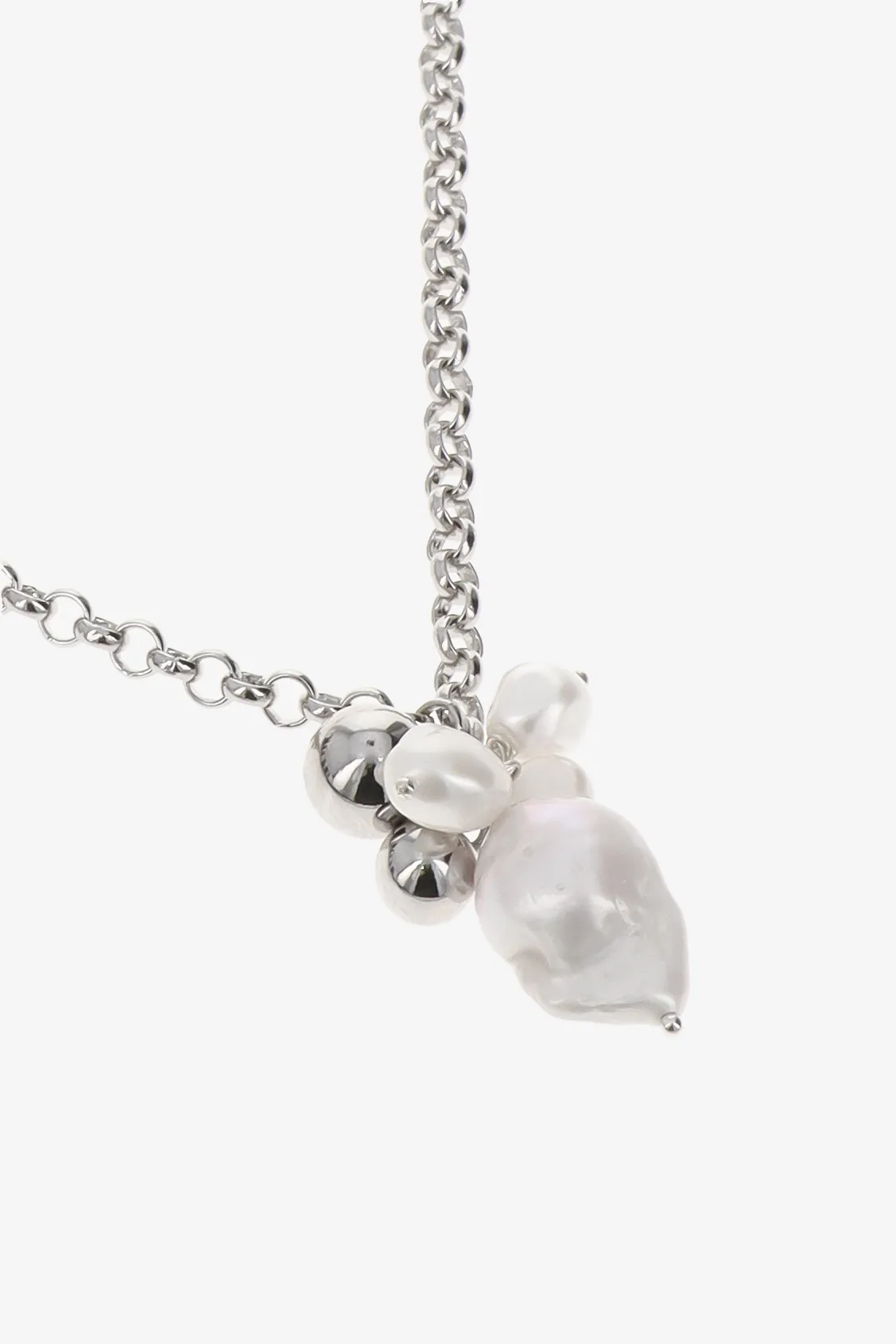 Mickey necklace sold by Justine Clenquet product image thumbnail 3