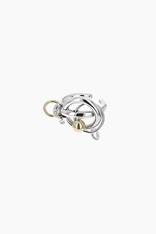 Kris ring made by Justine Clenquet