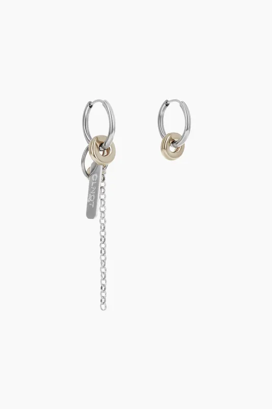 Kali earrings made by Justine Clenquet