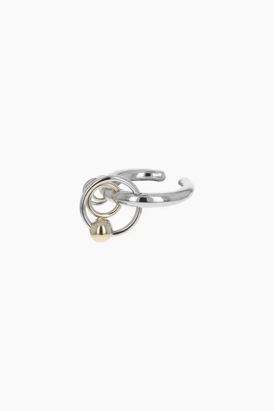 Rachel ring made by Justine Clenquet