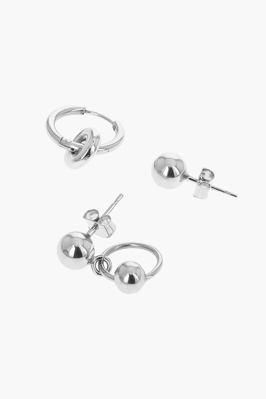 Kyle earrings set sold by Justine Clenquet product image thumbnail 3